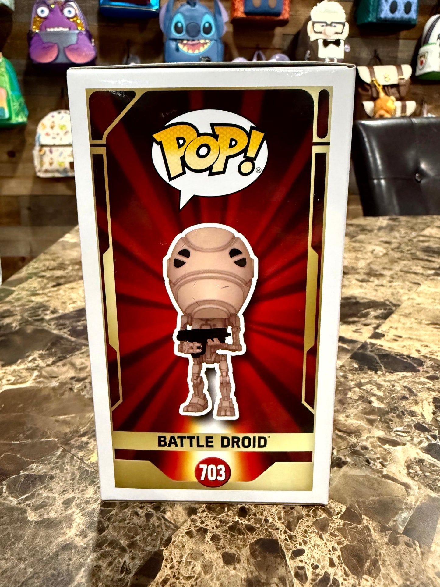 Battle Droid — Star Wars #703 Funko Pop! Vinyl