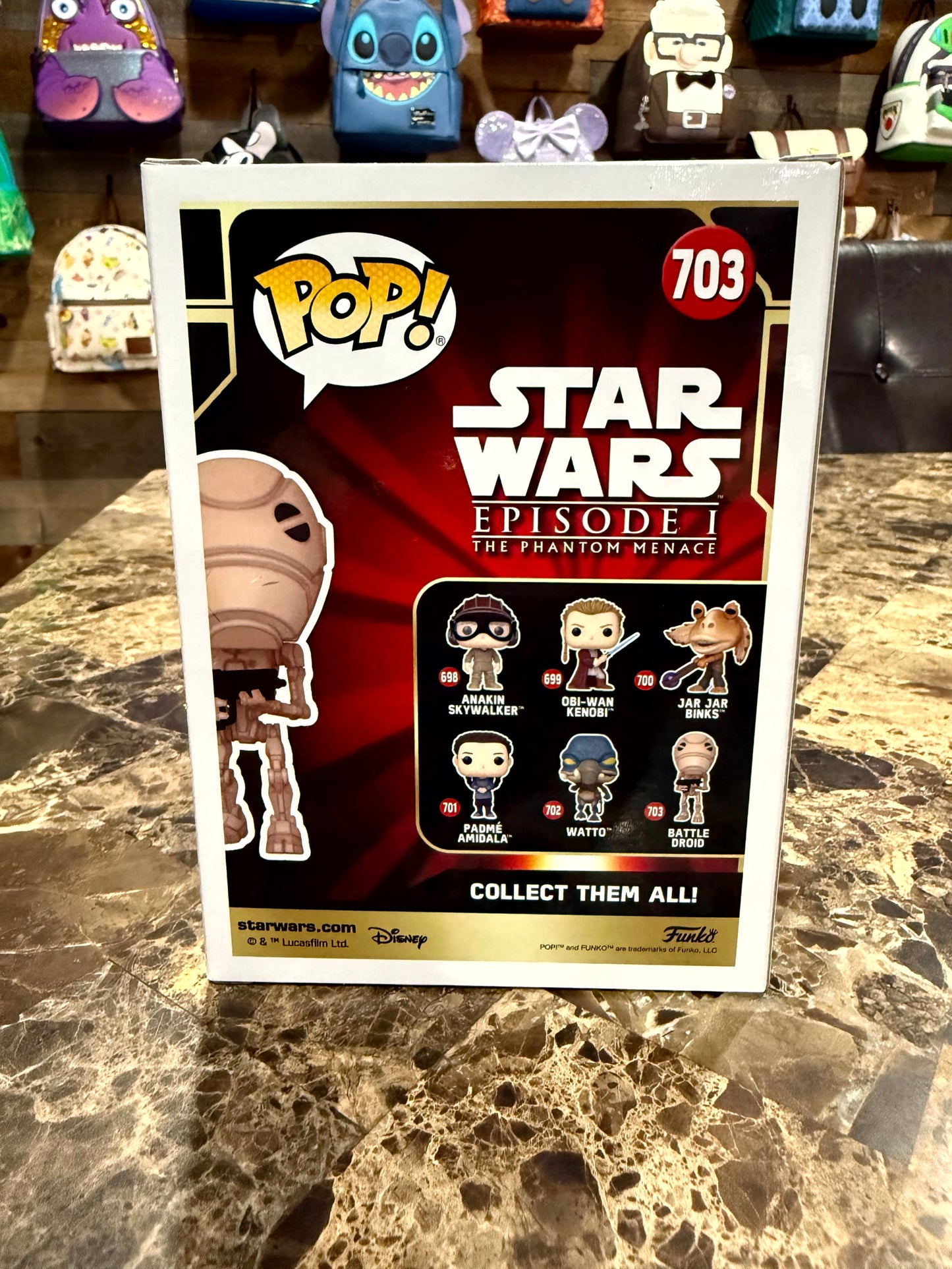 Battle Droid — Star Wars #703 Funko Pop! Vinyl