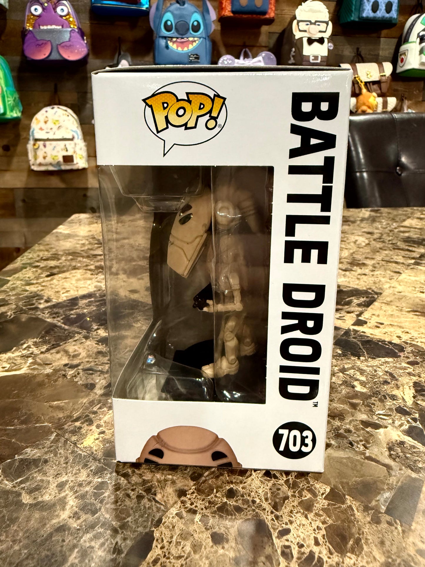 Battle Droid — Star Wars #703 Funko Pop! Vinyl