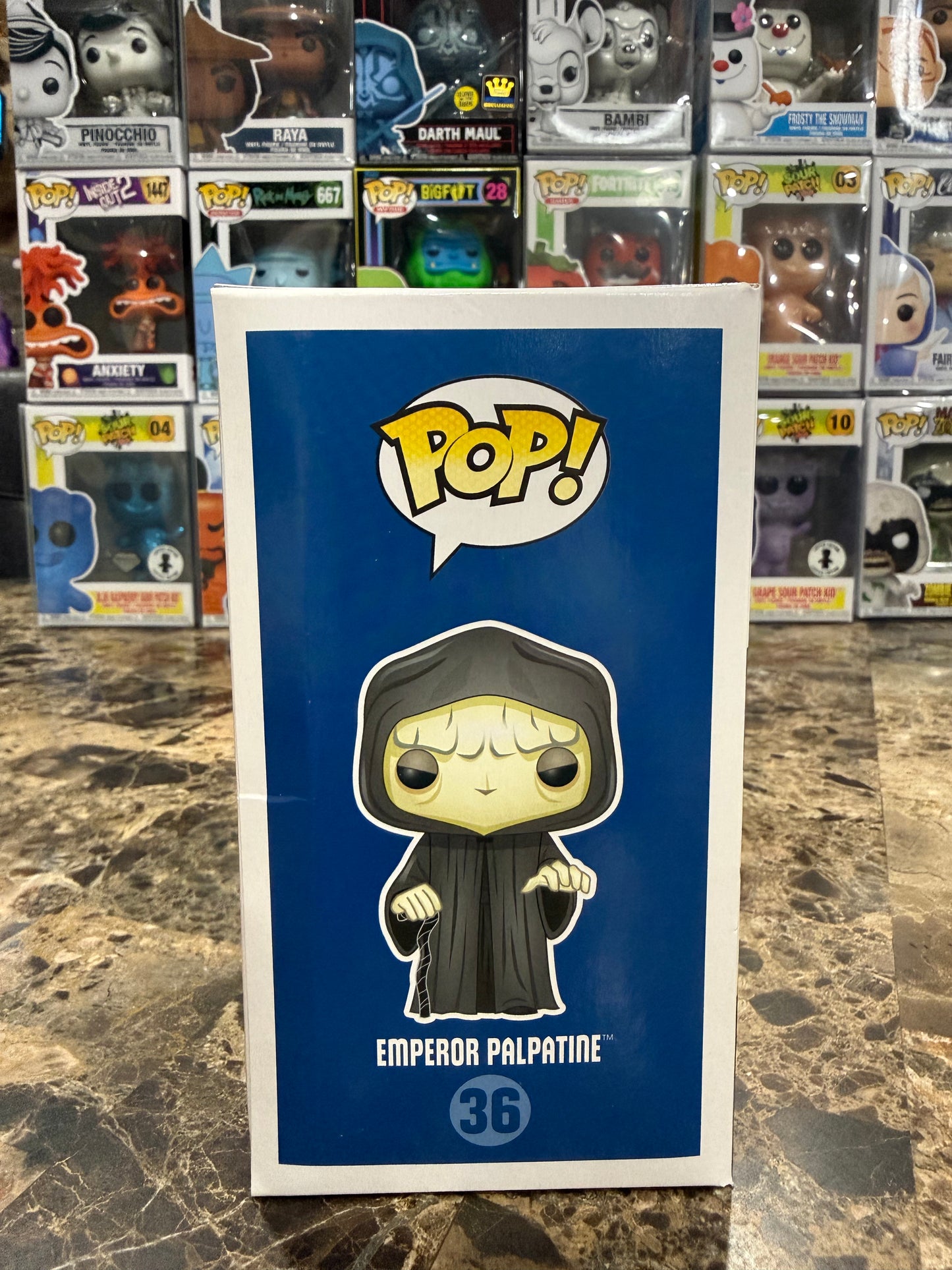 Emperor Palpatine — Star Wars #36 Funko Pop! Vinyl