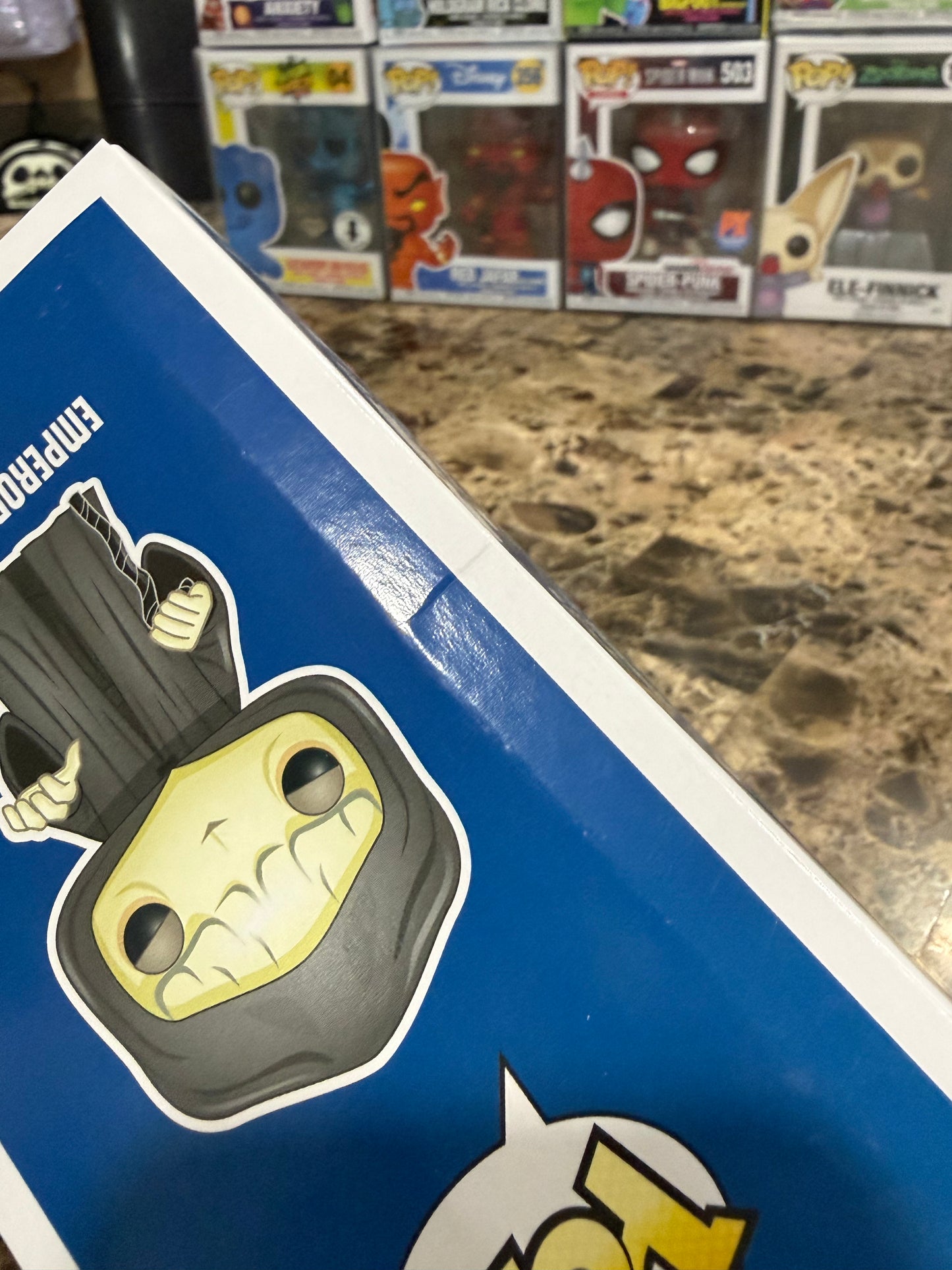 Emperor Palpatine — Star Wars #36 Funko Pop! Vinyl