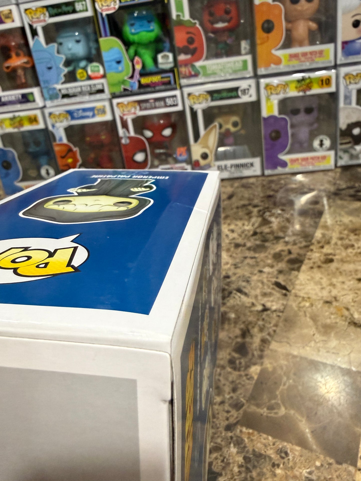 Emperor Palpatine — Star Wars #36 Funko Pop! Vinyl