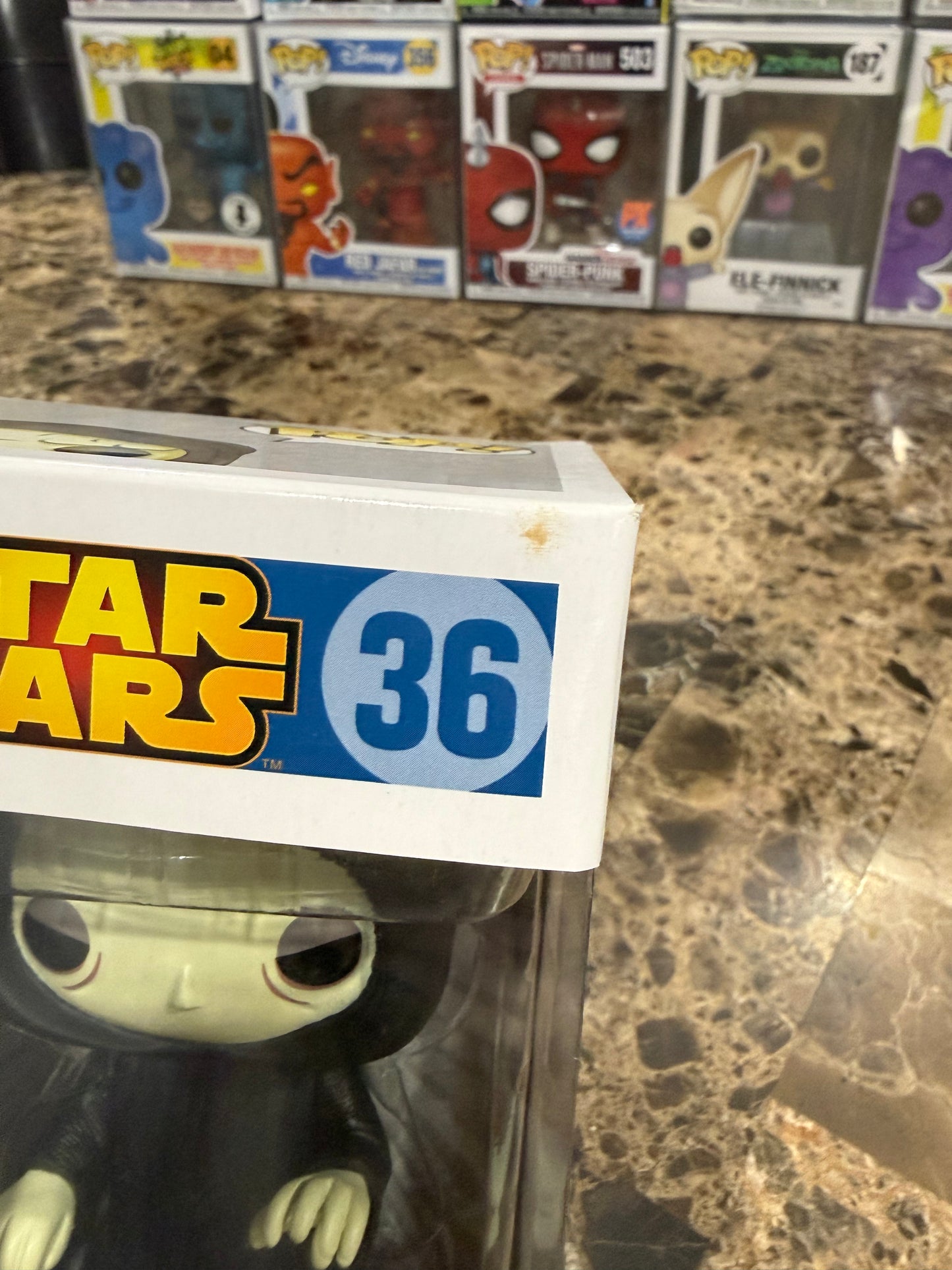 Emperor Palpatine — Star Wars #36 Funko Pop! Vinyl