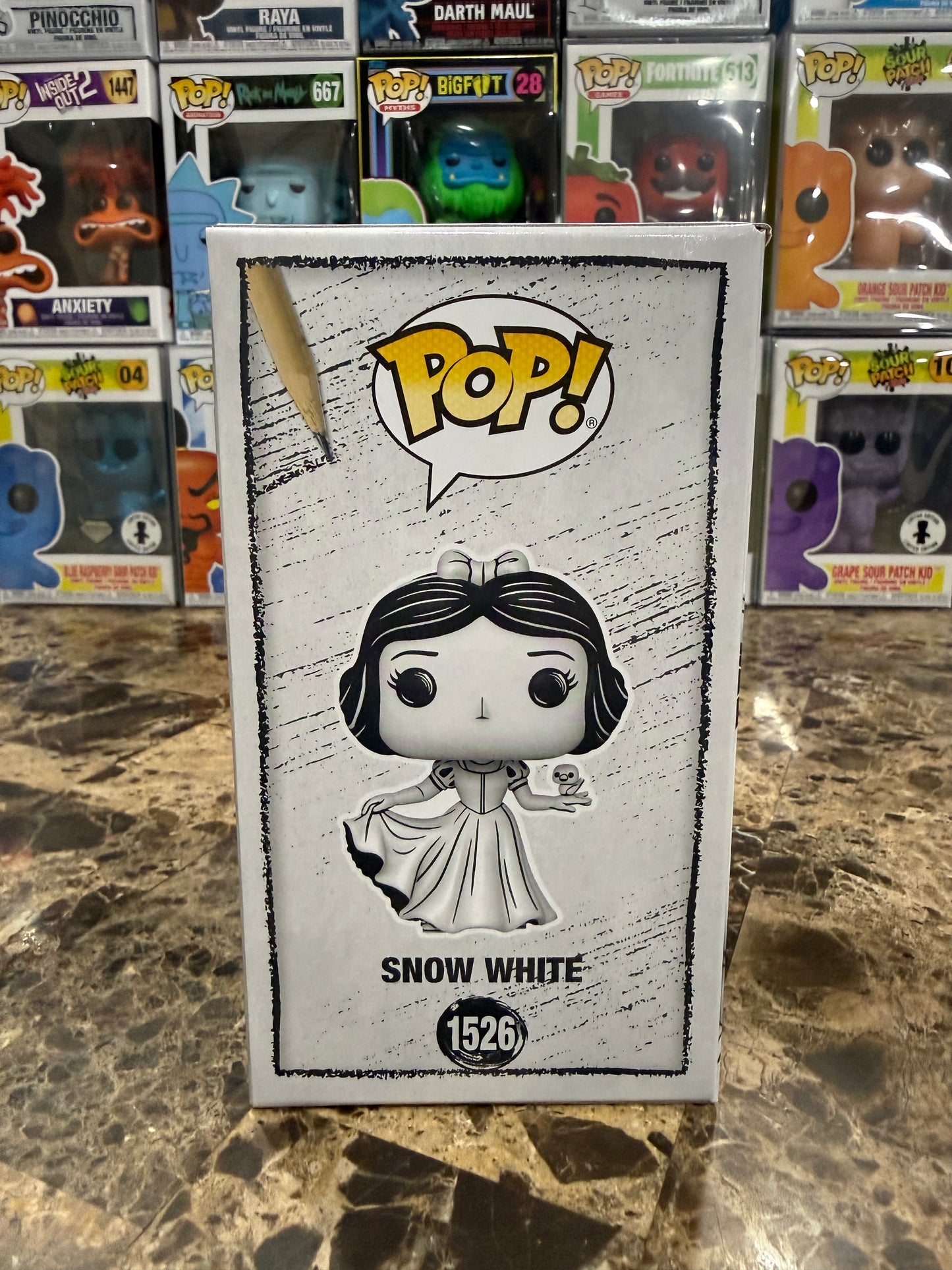 Snow White — Snow White and the Seven Dwarfs #1526 Funko Pop! Vinyl