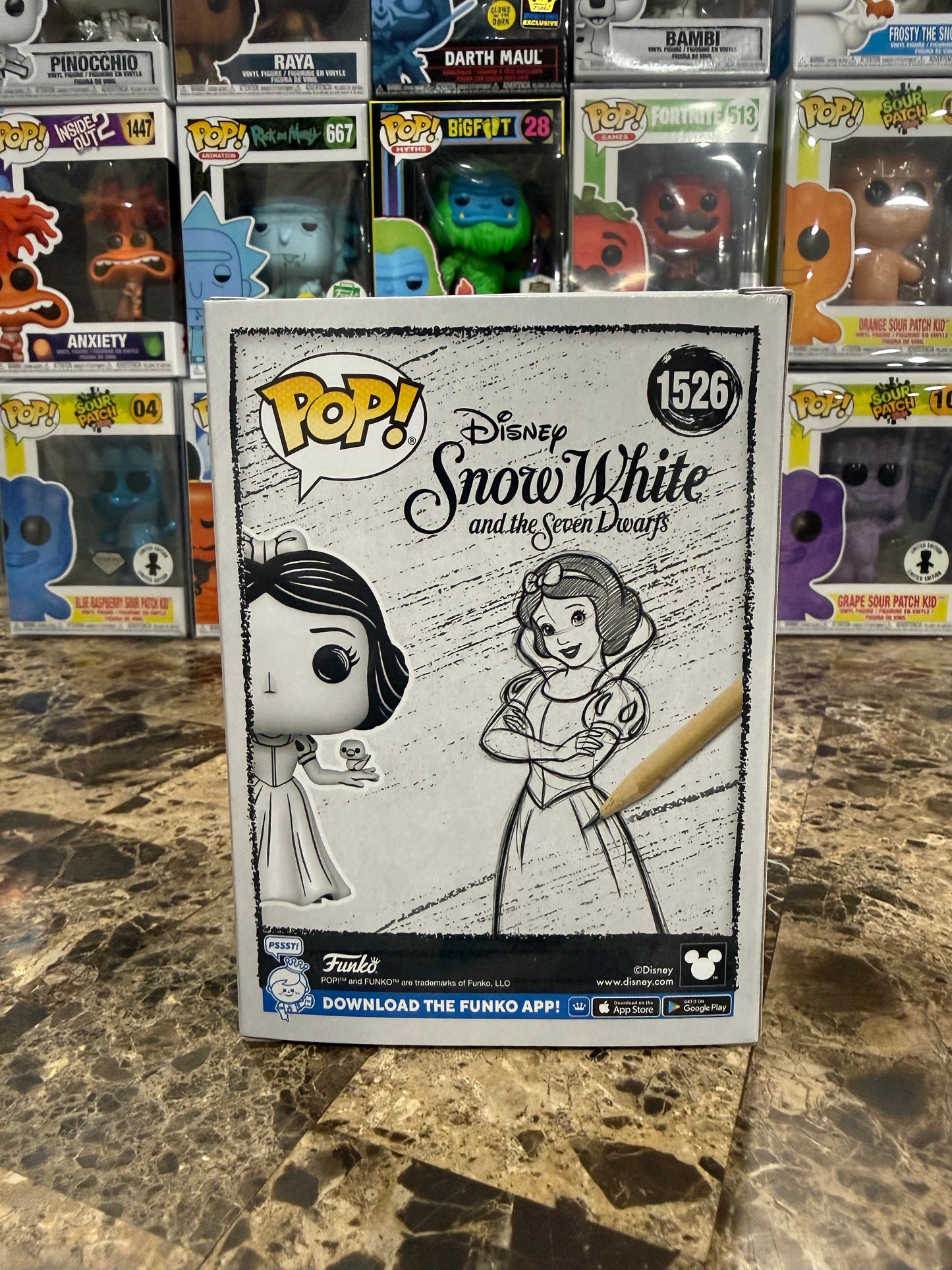 Snow White — Snow White and the Seven Dwarfs #1526 Funko Pop! Vinyl