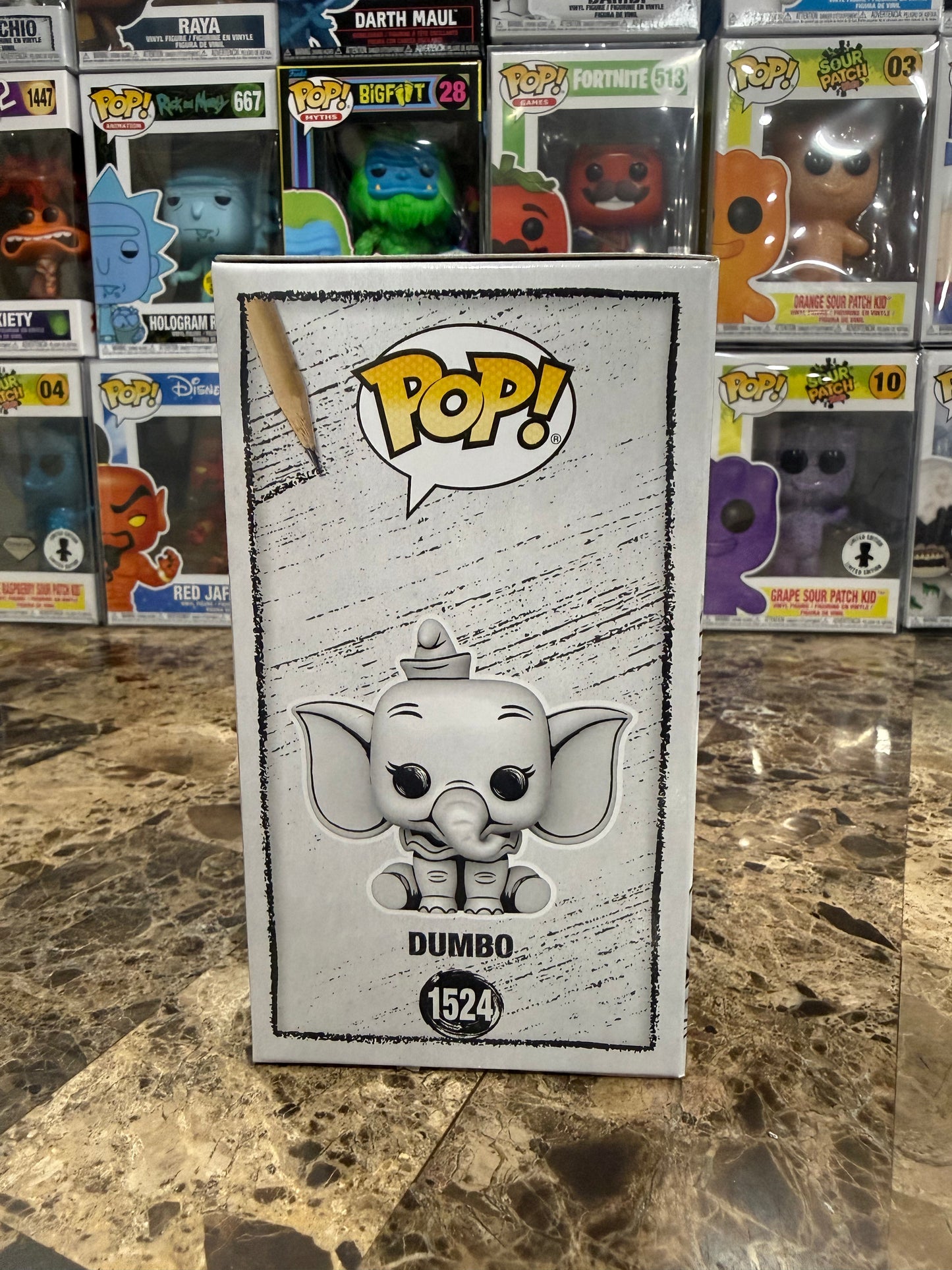 Dumbo (Black & White) — Dumbo #1524 Funko Pop! Vinyl