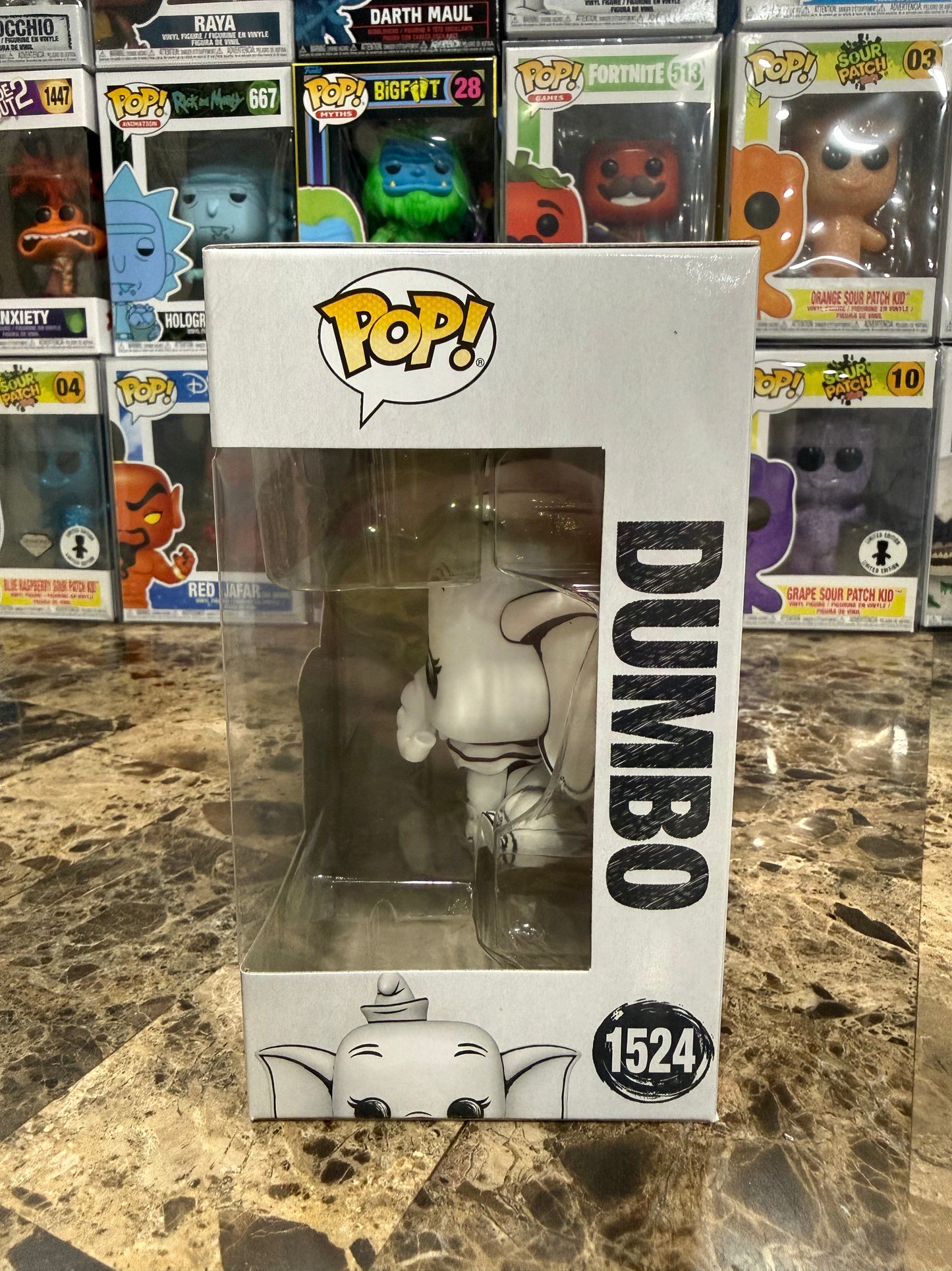 Dumbo (Black & White) — Dumbo #1524 Funko Pop! Vinyl