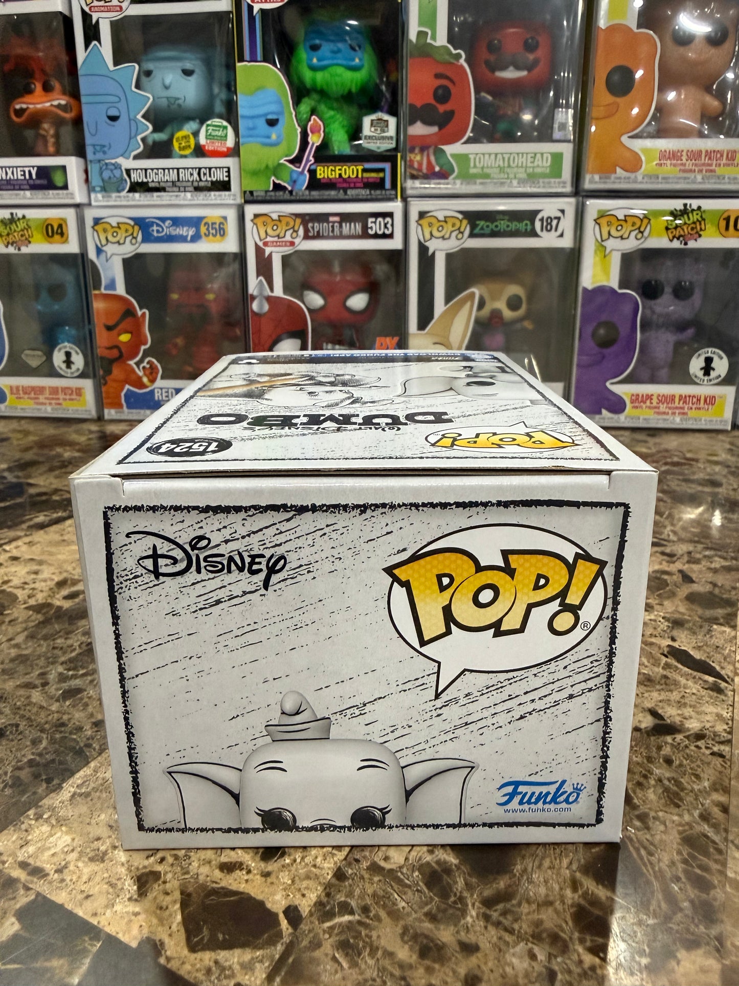 Dumbo (Black & White) — Dumbo #1524 Funko Pop! Vinyl