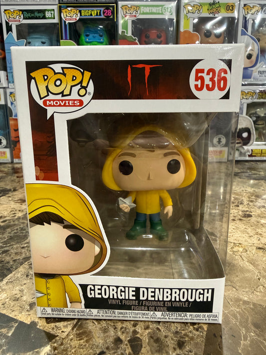 Georgie Denbrough — IT #536 Funko Pop! Vinyl