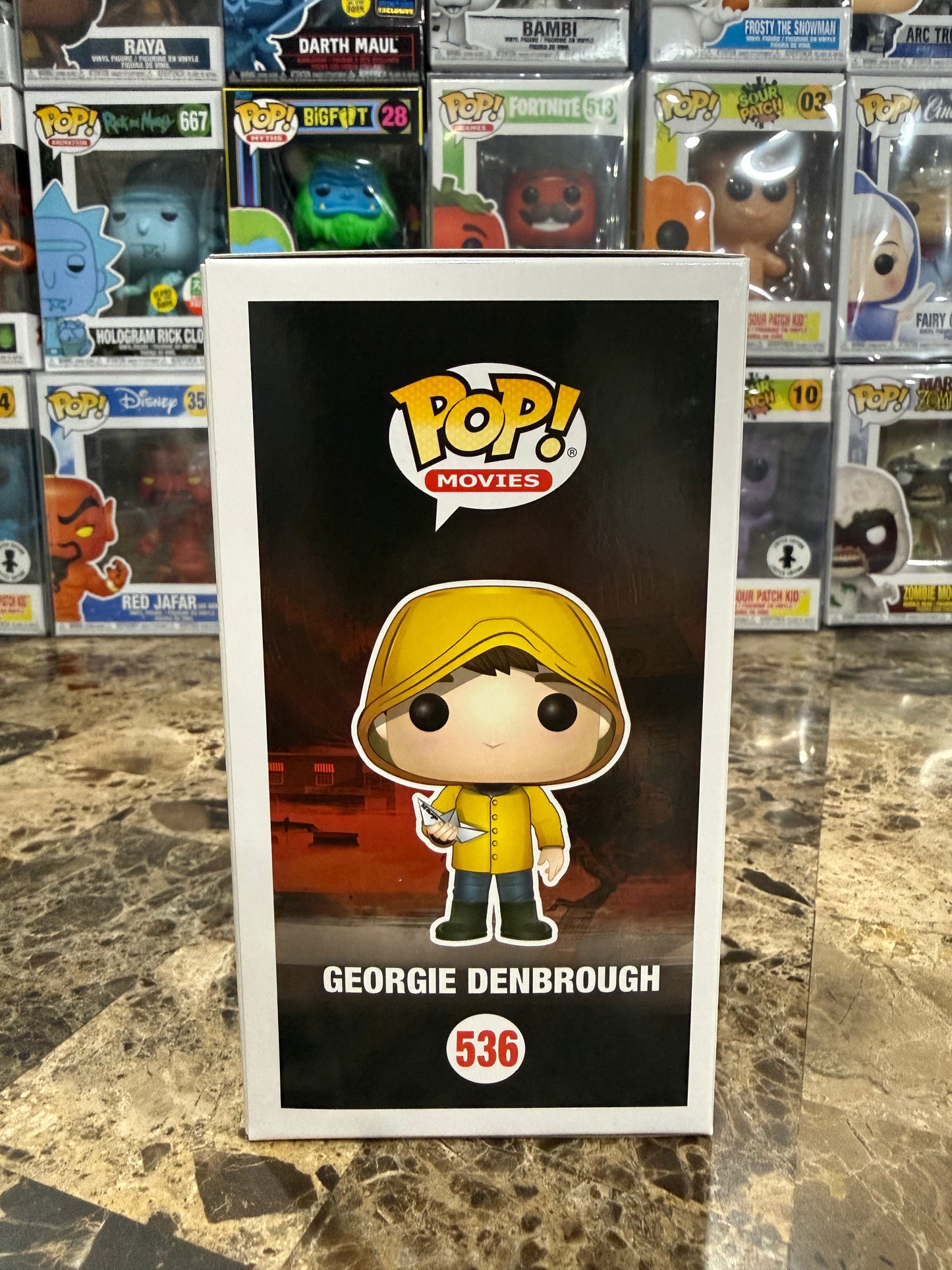 Georgie Denbrough — IT #536 Funko Pop! Vinyl