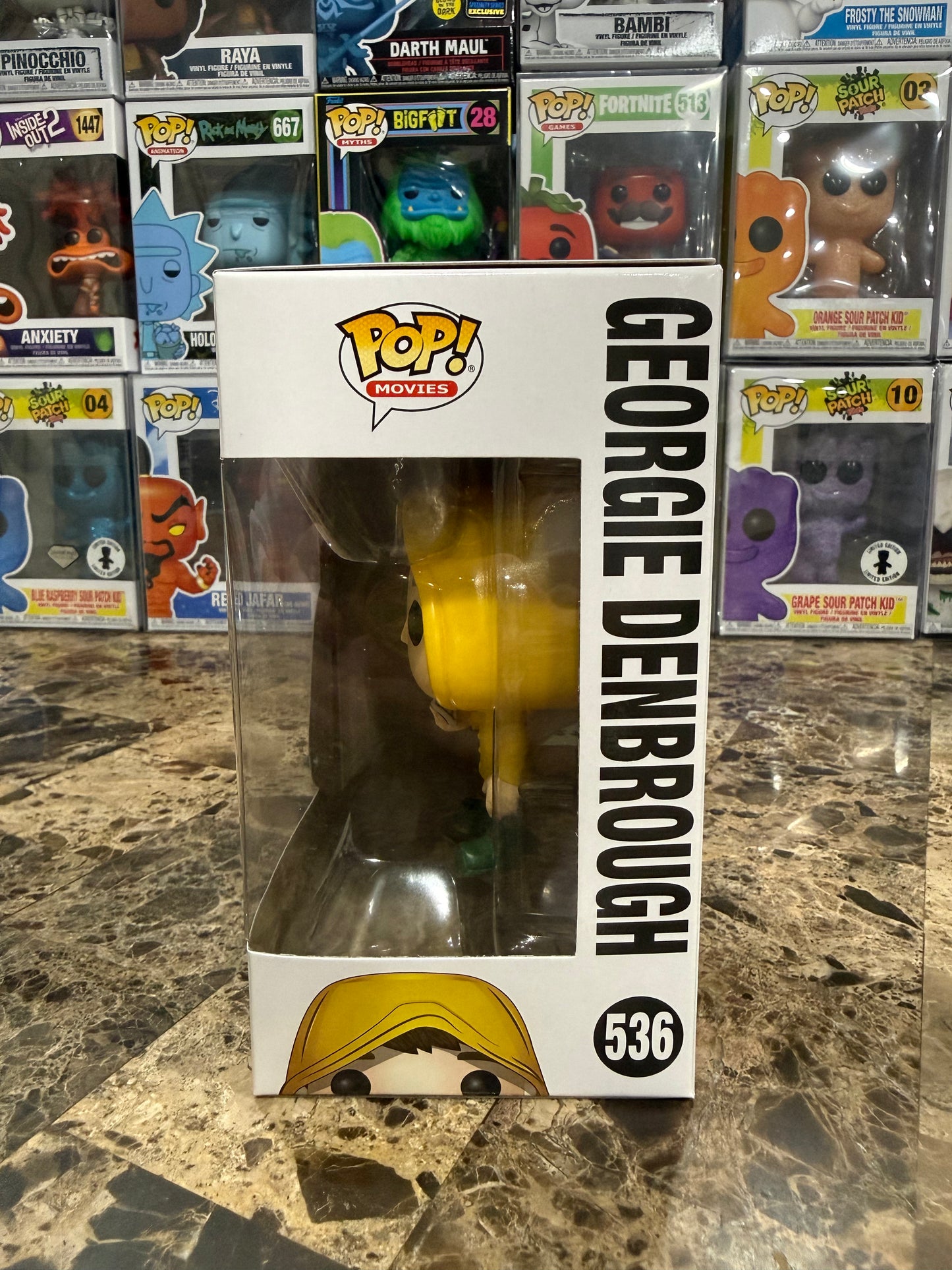 Georgie Denbrough — IT #536 Funko Pop! Vinyl