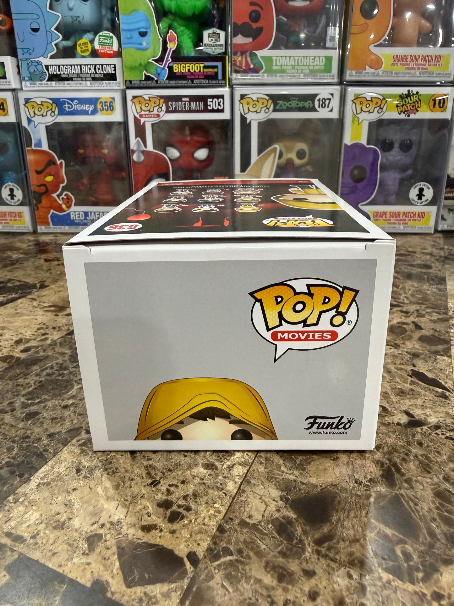 Georgie Denbrough — IT #536 Funko Pop! Vinyl