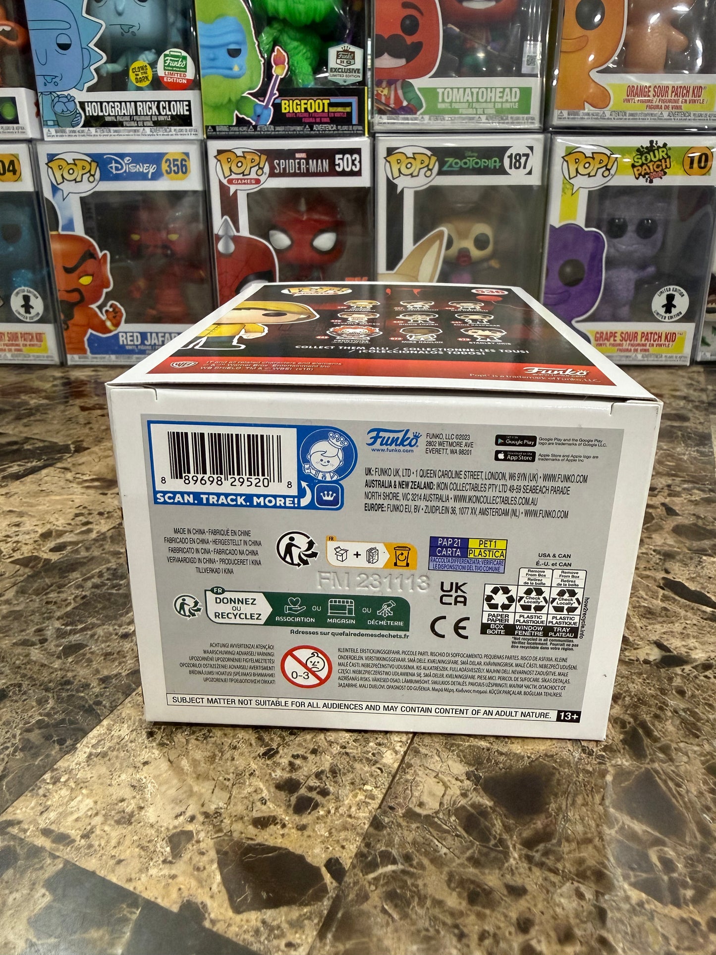 Georgie Denbrough — IT #536 Funko Pop! Vinyl