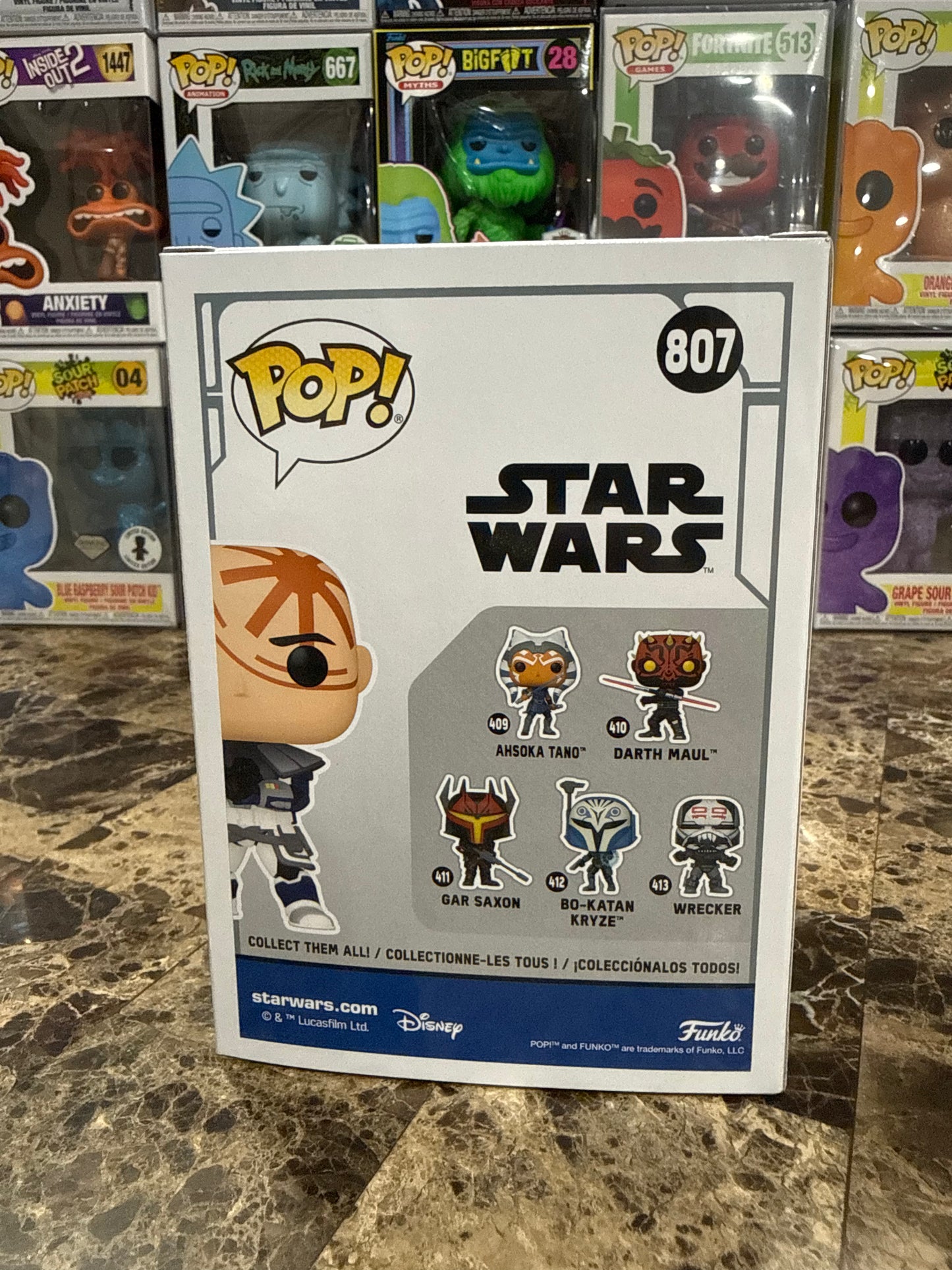 ARC Trooper Jesse — Star Wars #807 Funko Pop! Vinyl
