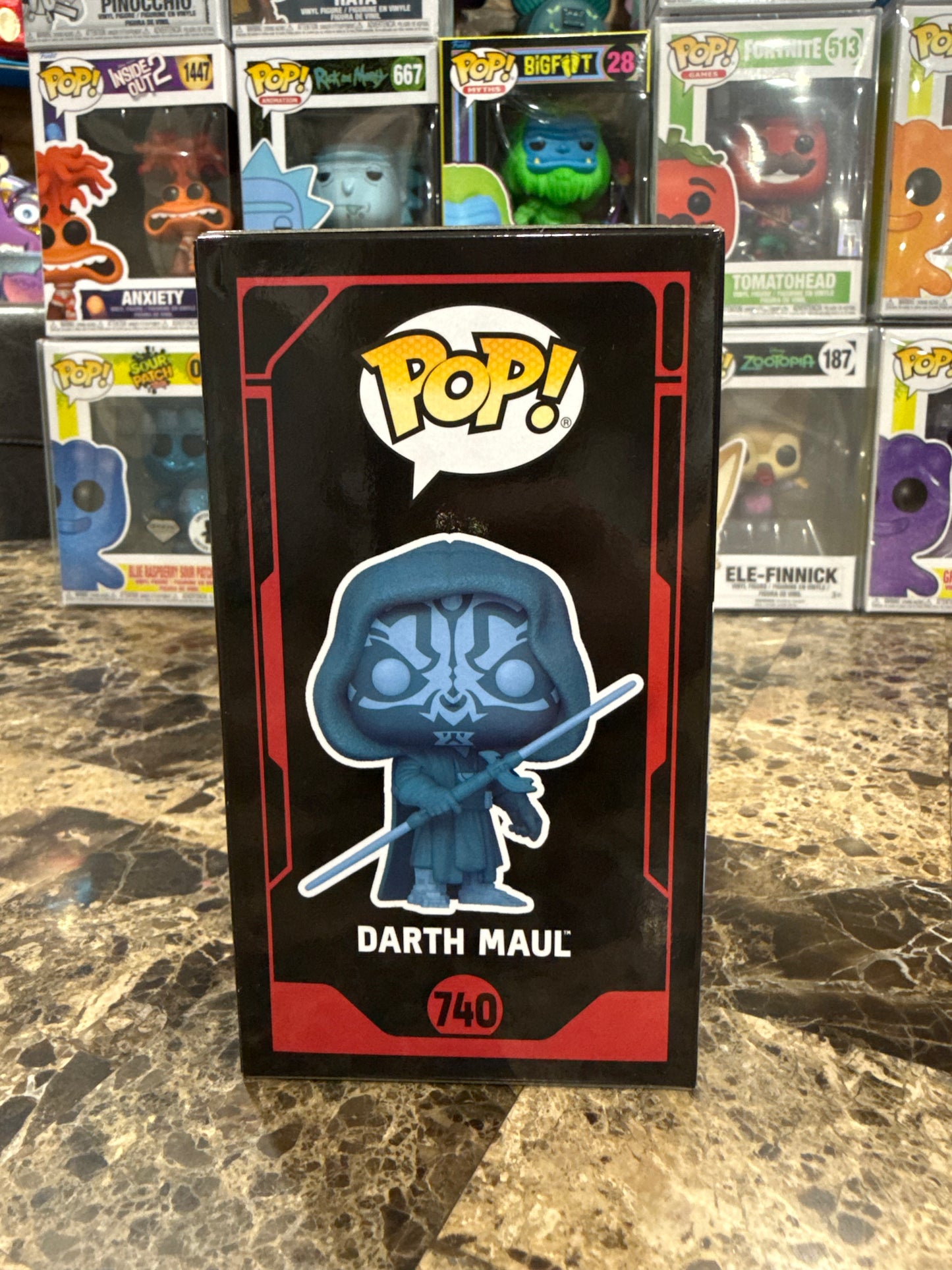 Darth Maul (GITD) — Star Wars #740 Funko Pop! Vinyl