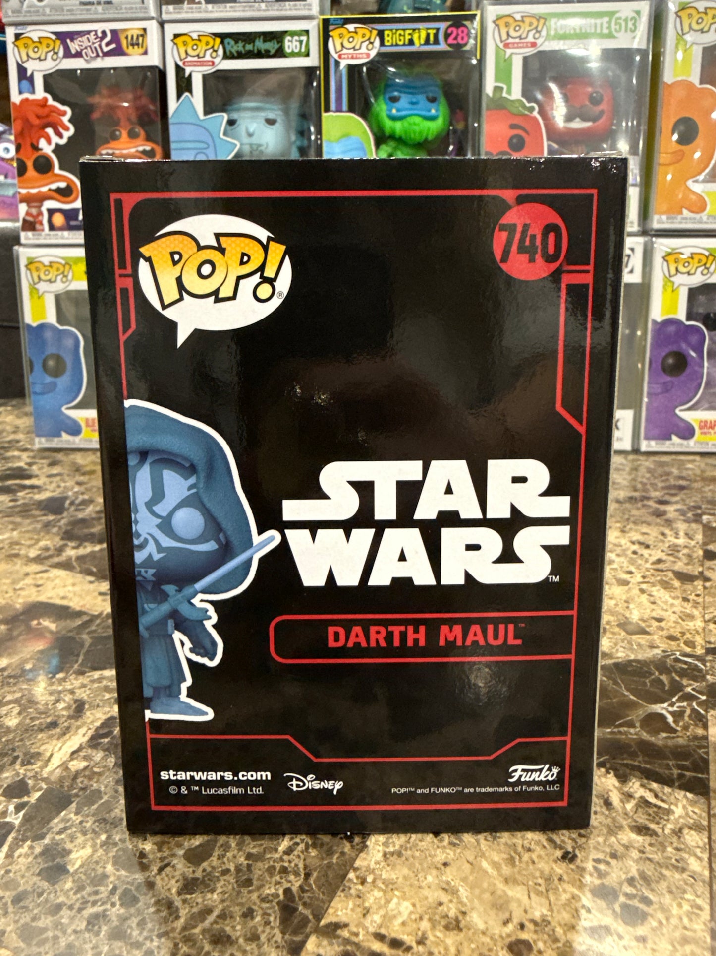 Darth Maul (GITD) — Star Wars #740 Funko Pop! Vinyl