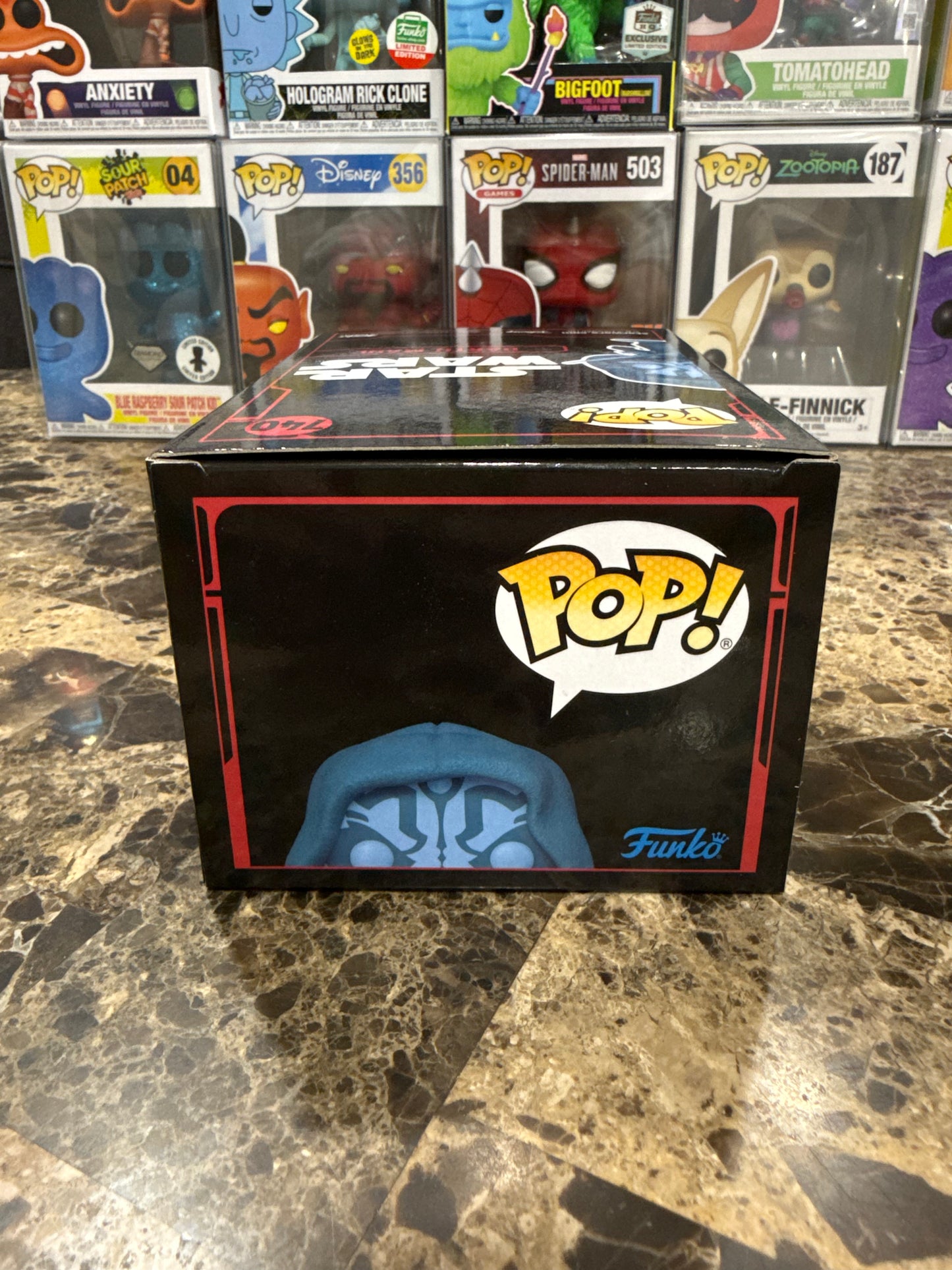 Darth Maul (GITD) — Star Wars #740 Funko Pop! Vinyl