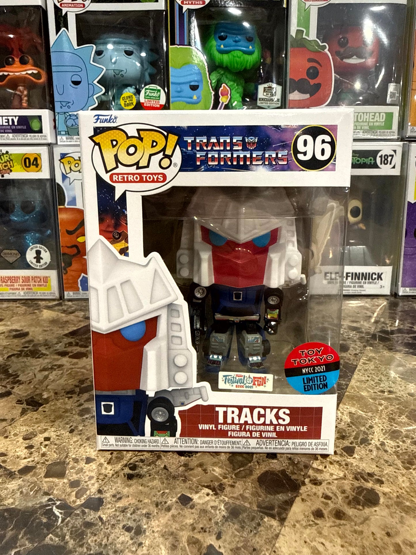 Tracks — Transformers #96 Funko Pop! Vinyl