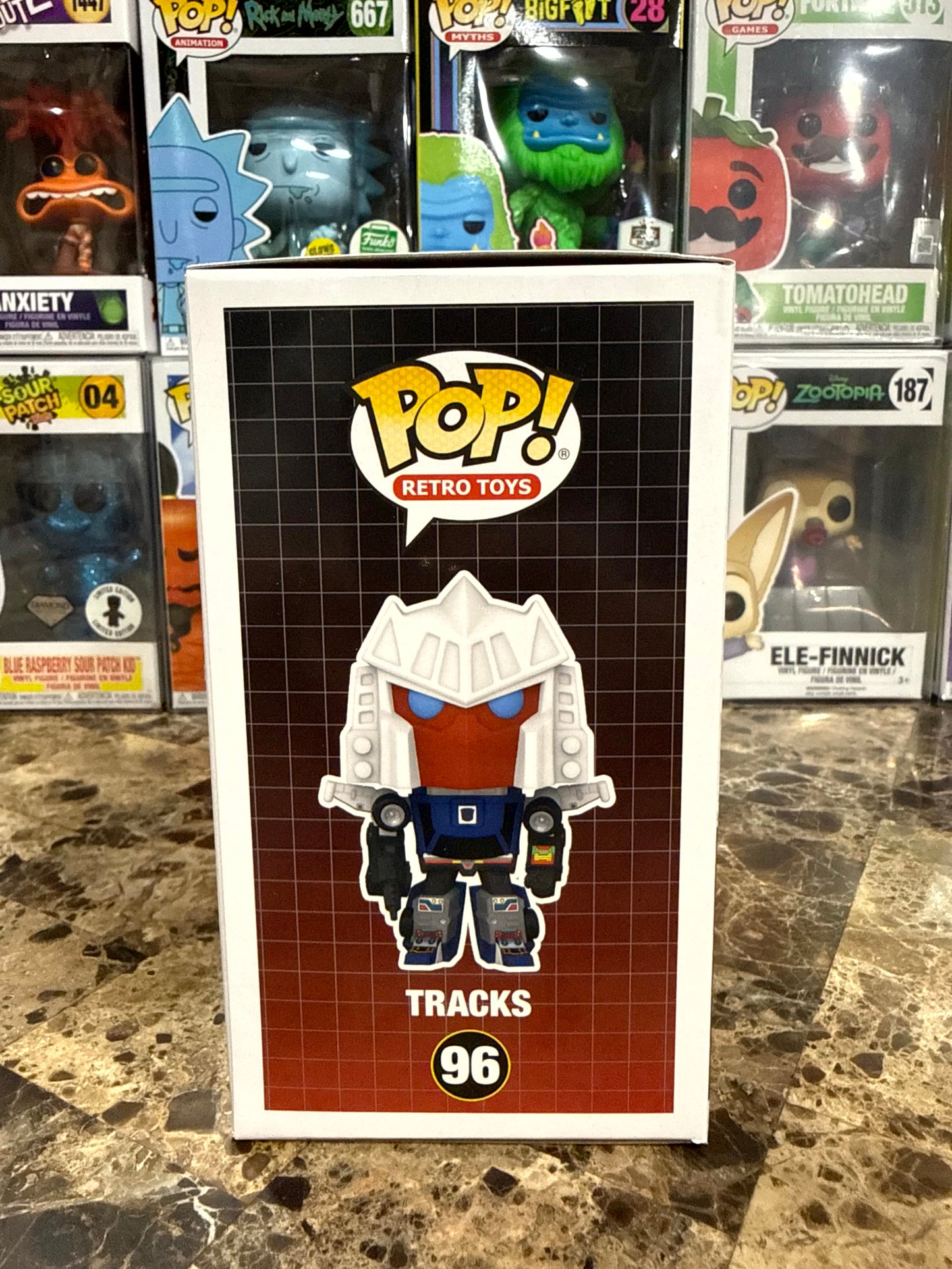 Tracks — Transformers #96 Funko Pop! Vinyl