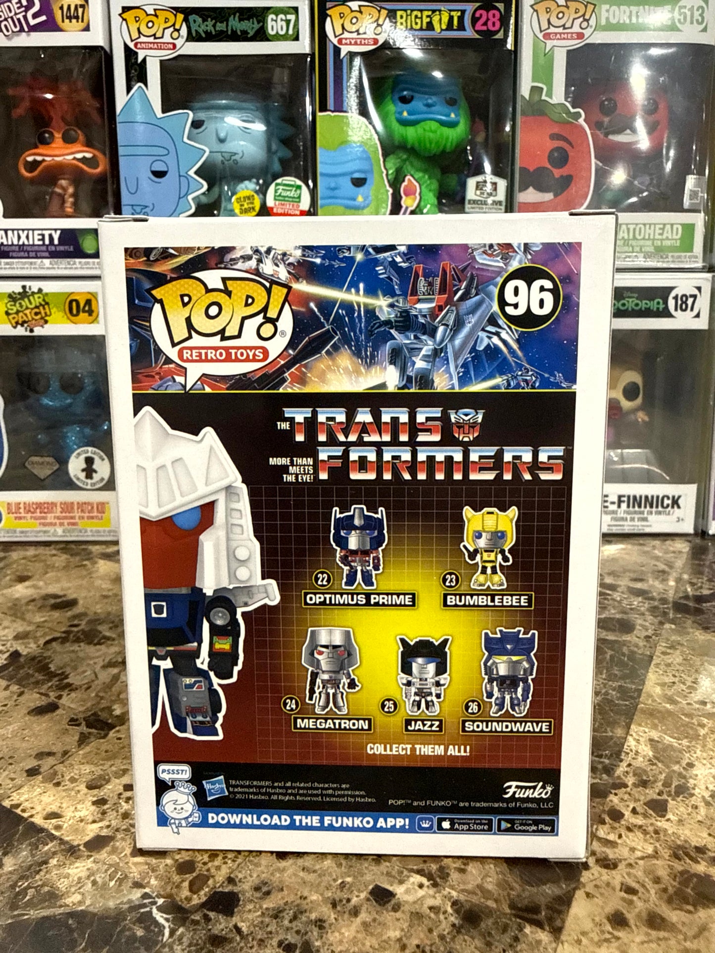 Tracks — Transformers #96 Funko Pop! Vinyl