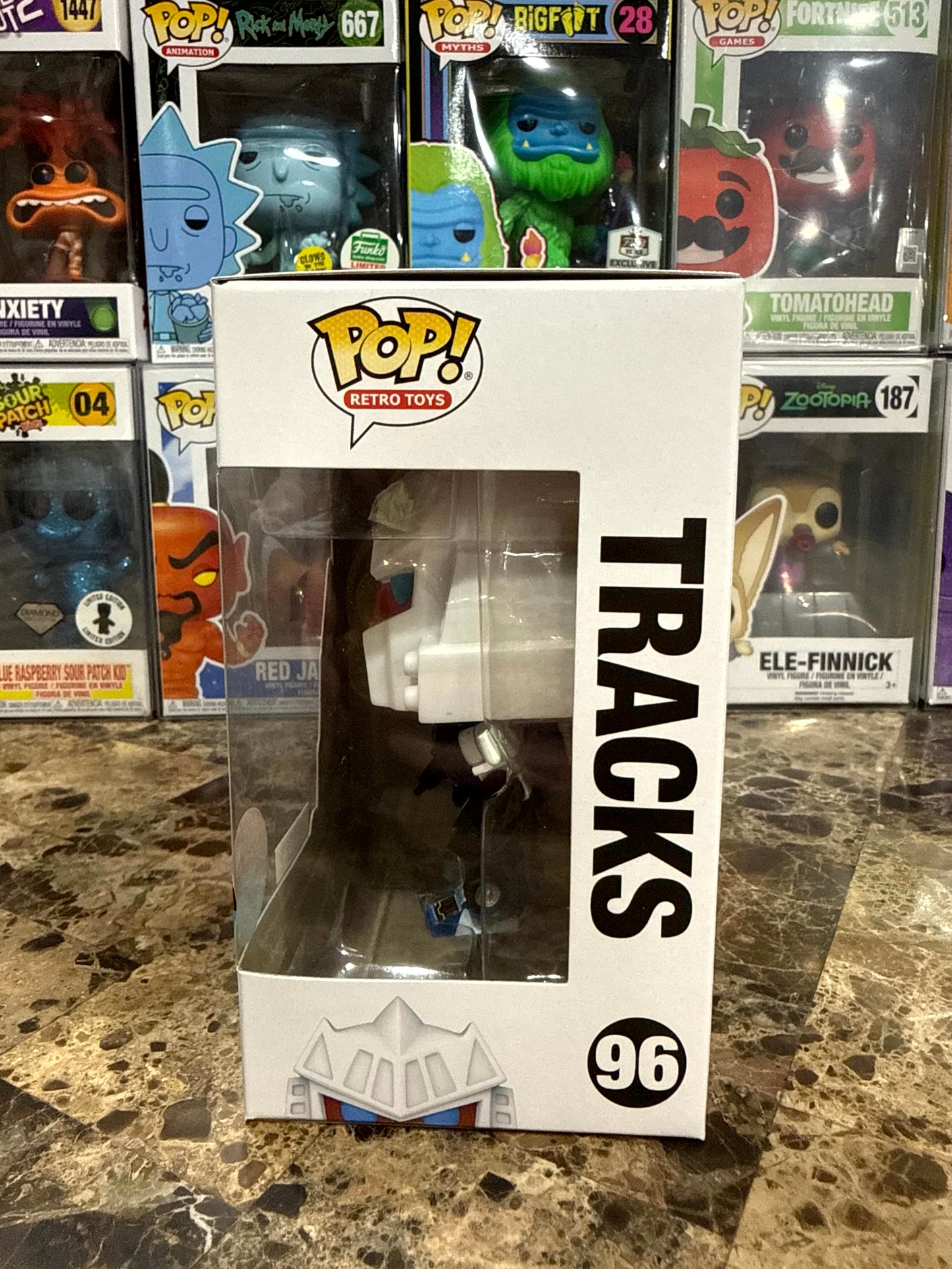 Tracks — Transformers #96 Funko Pop! Vinyl