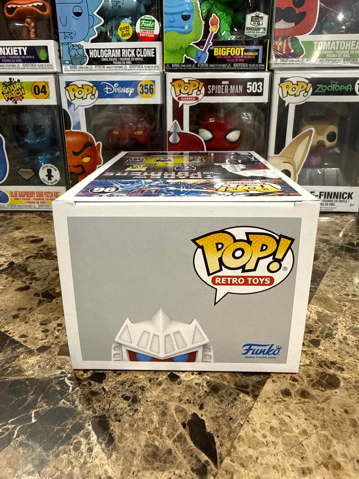 Tracks — Transformers #96 Funko Pop! Vinyl