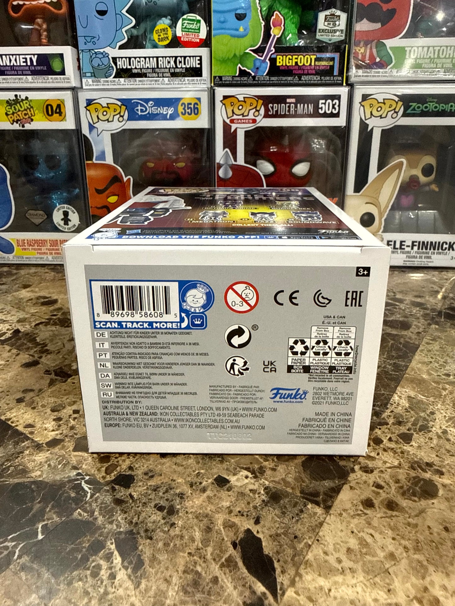 Tracks — Transformers #96 Funko Pop! Vinyl
