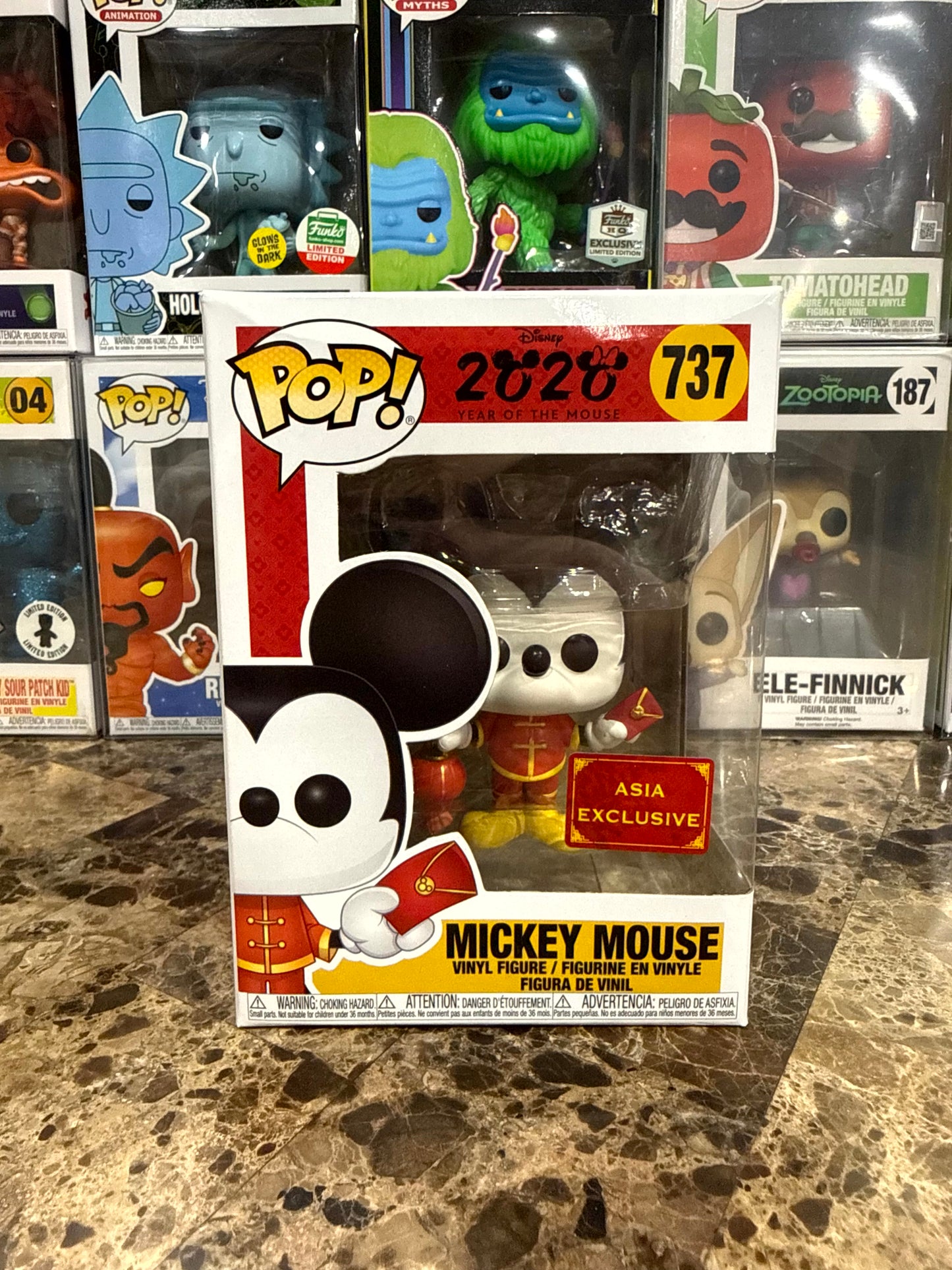 Mickey Mouse (Year of the Mouse) — Disney #737 Funko Pop! Vinyl