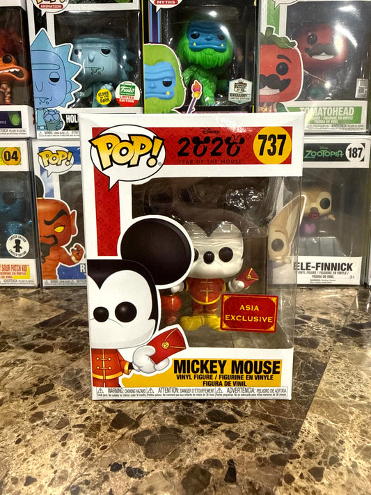 Mickey Mouse (Year of the Mouse) — Disney #737 Funko Pop! Vinyl