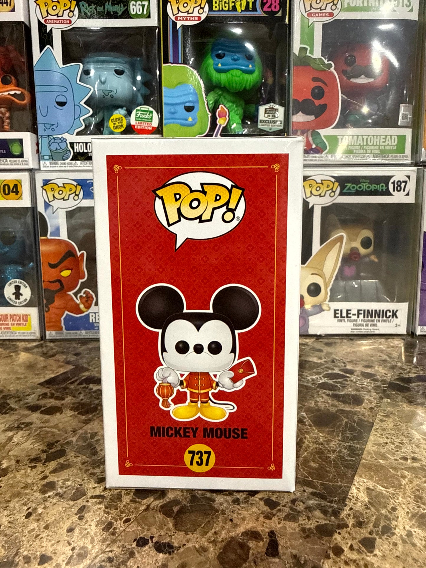 Mickey Mouse (Year of the Mouse) — Disney #737 Funko Pop! Vinyl