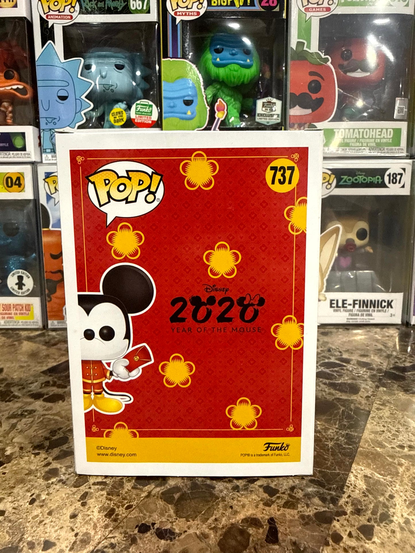 Mickey Mouse (Year of the Mouse) — Disney #737 Funko Pop! Vinyl