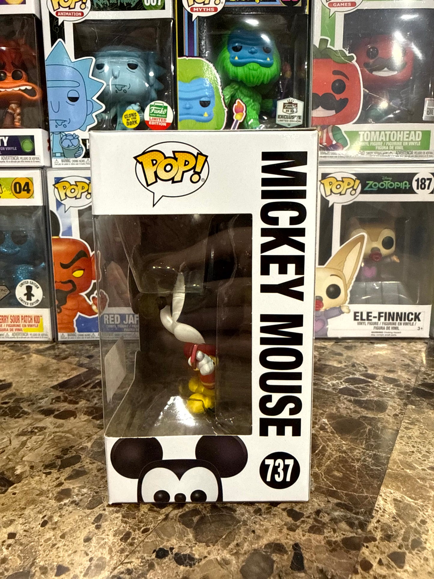 Mickey Mouse (Year of the Mouse) — Disney #737 Funko Pop! Vinyl