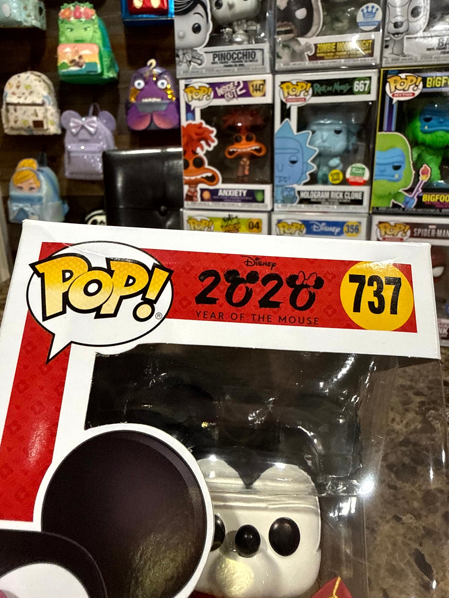Mickey Mouse (Year of the Mouse) — Disney #737 Funko Pop! Vinyl