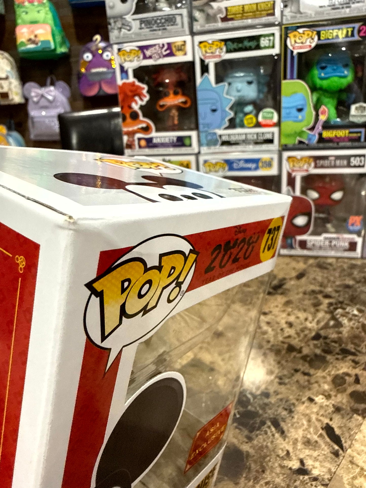 Mickey Mouse (Year of the Mouse) — Disney #737 Funko Pop! Vinyl