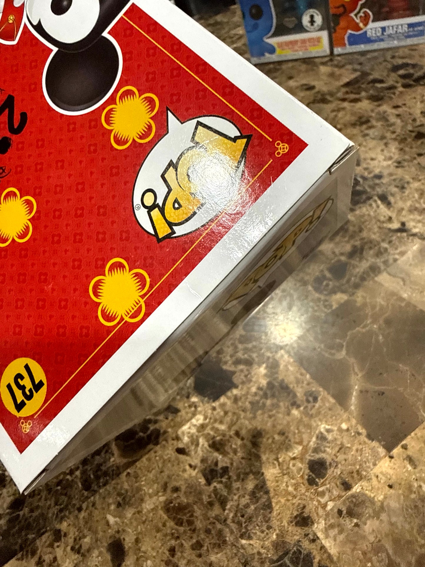 Mickey Mouse (Year of the Mouse) — Disney #737 Funko Pop! Vinyl