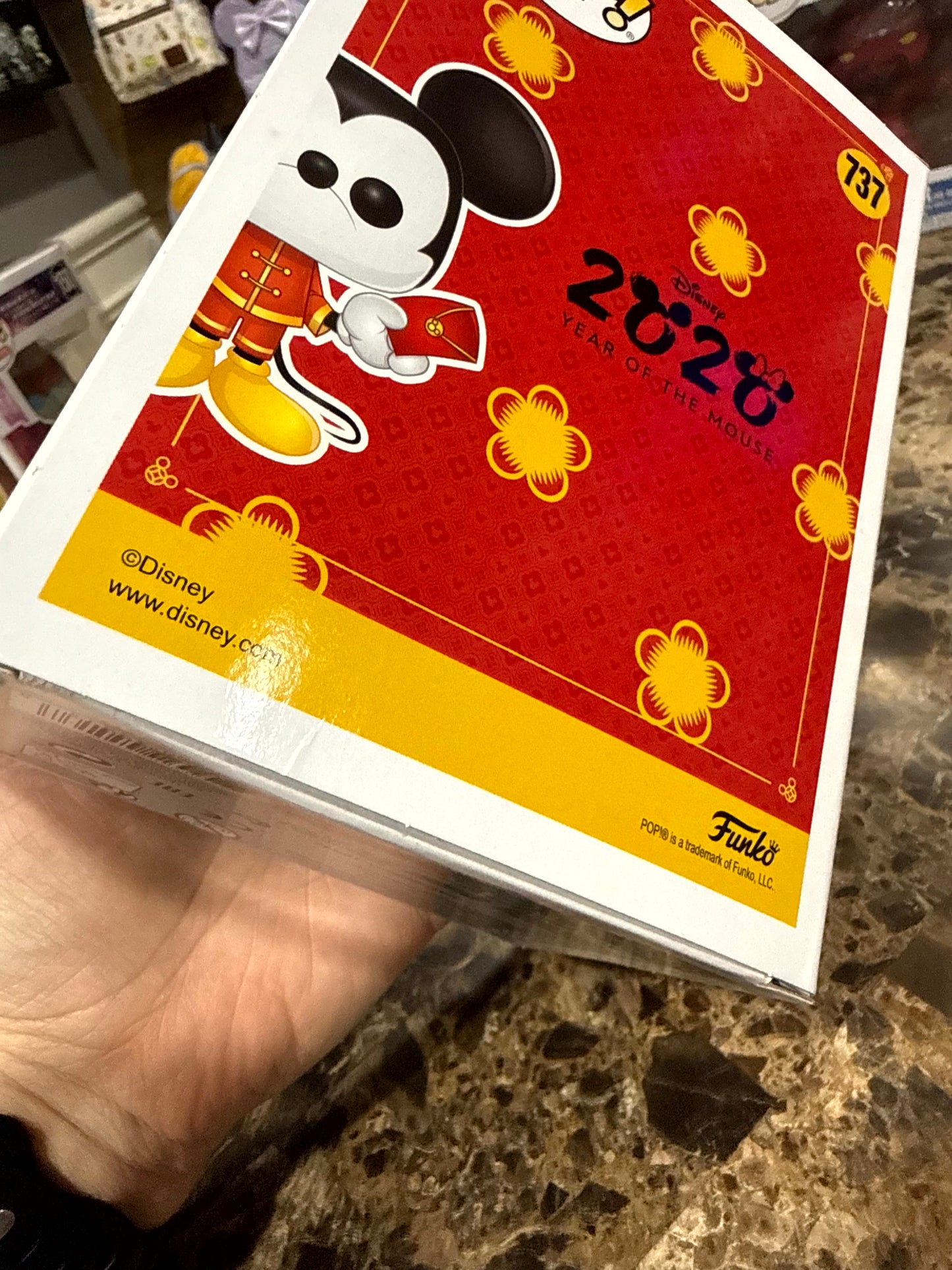 Mickey Mouse (Year of the Mouse) — Disney #737 Funko Pop! Vinyl