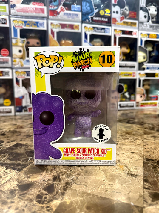 Grape Sour Patch Kid — Sour Patch Kids #10 Funko Pop! Vinyl