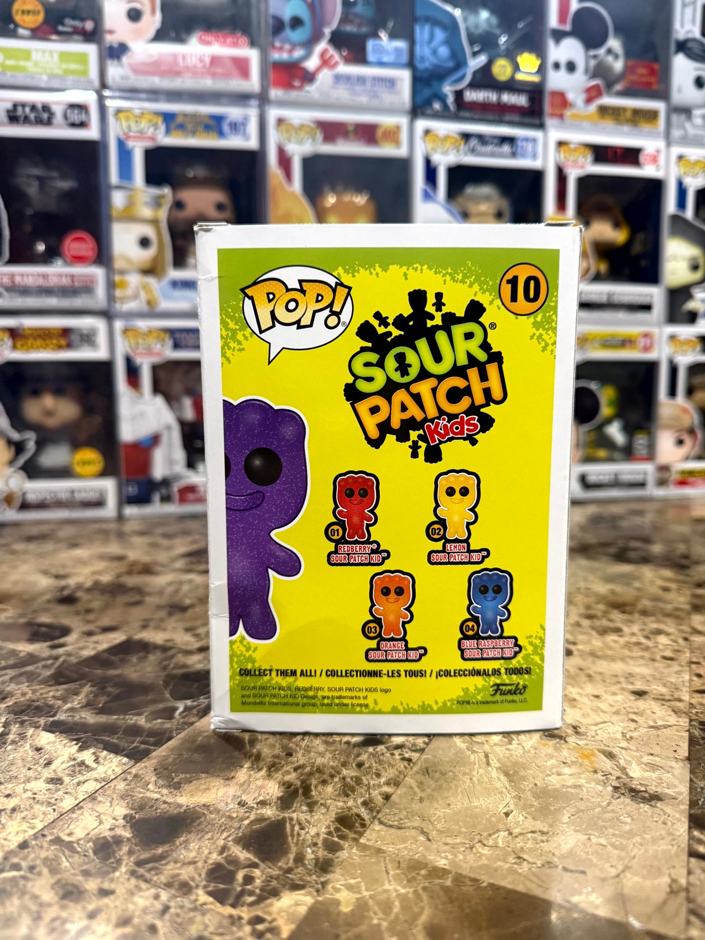 Grape Sour Patch Kid — Sour Patch Kids #10 Funko Pop! Vinyl