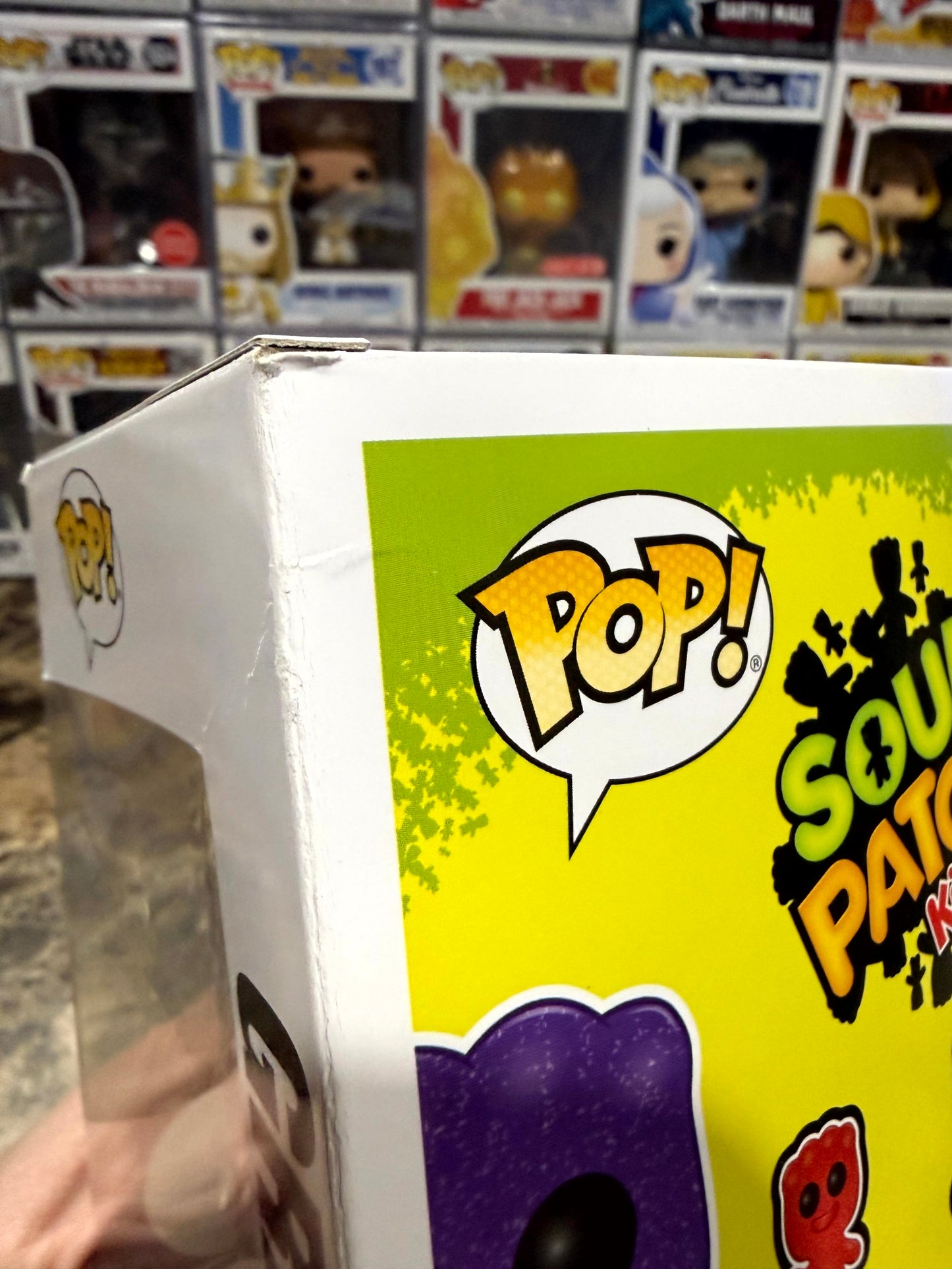 Grape Sour Patch Kid — Sour Patch Kids #10 Funko Pop! Vinyl