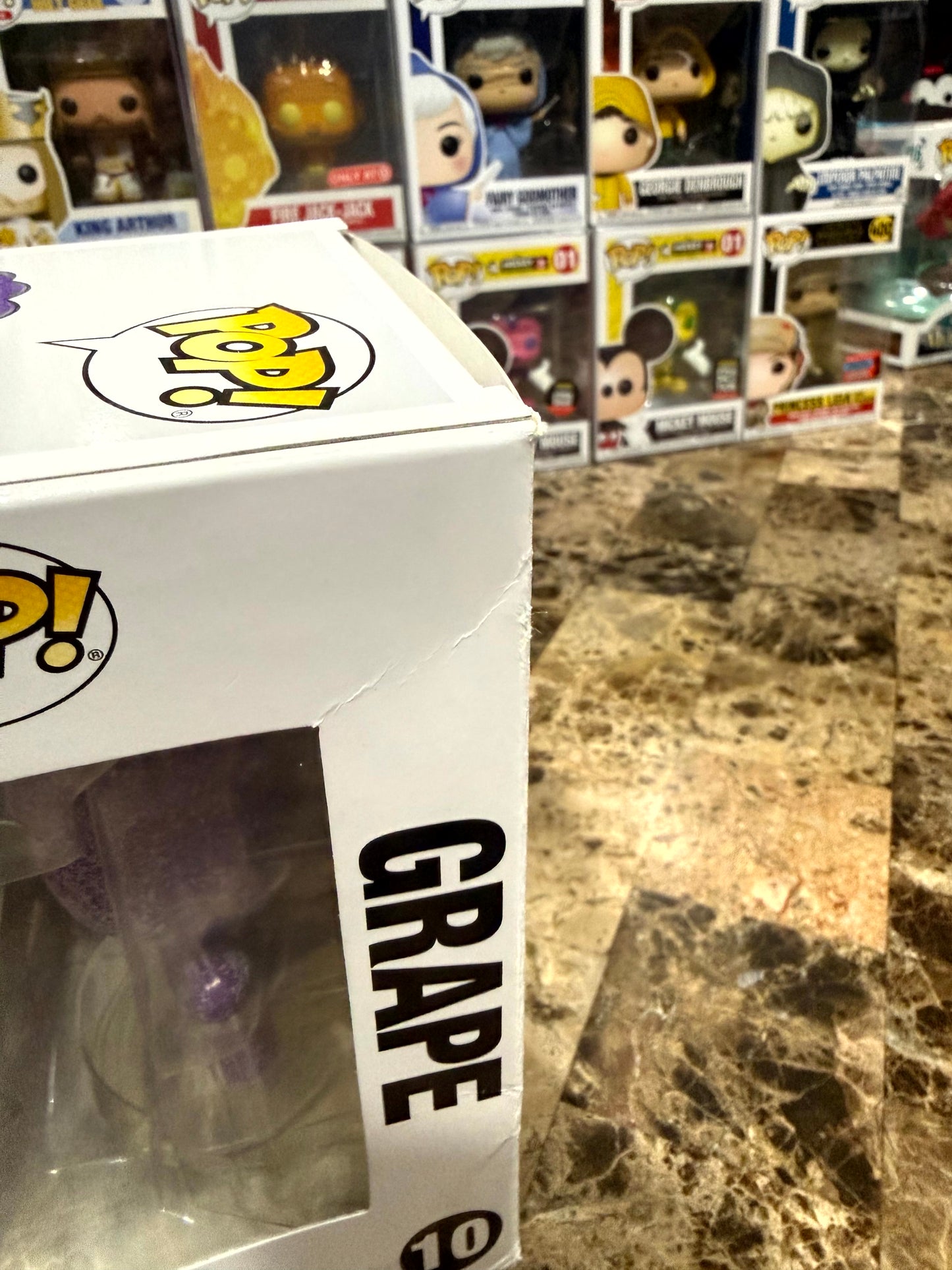Grape Sour Patch Kid — Sour Patch Kids #10 Funko Pop! Vinyl