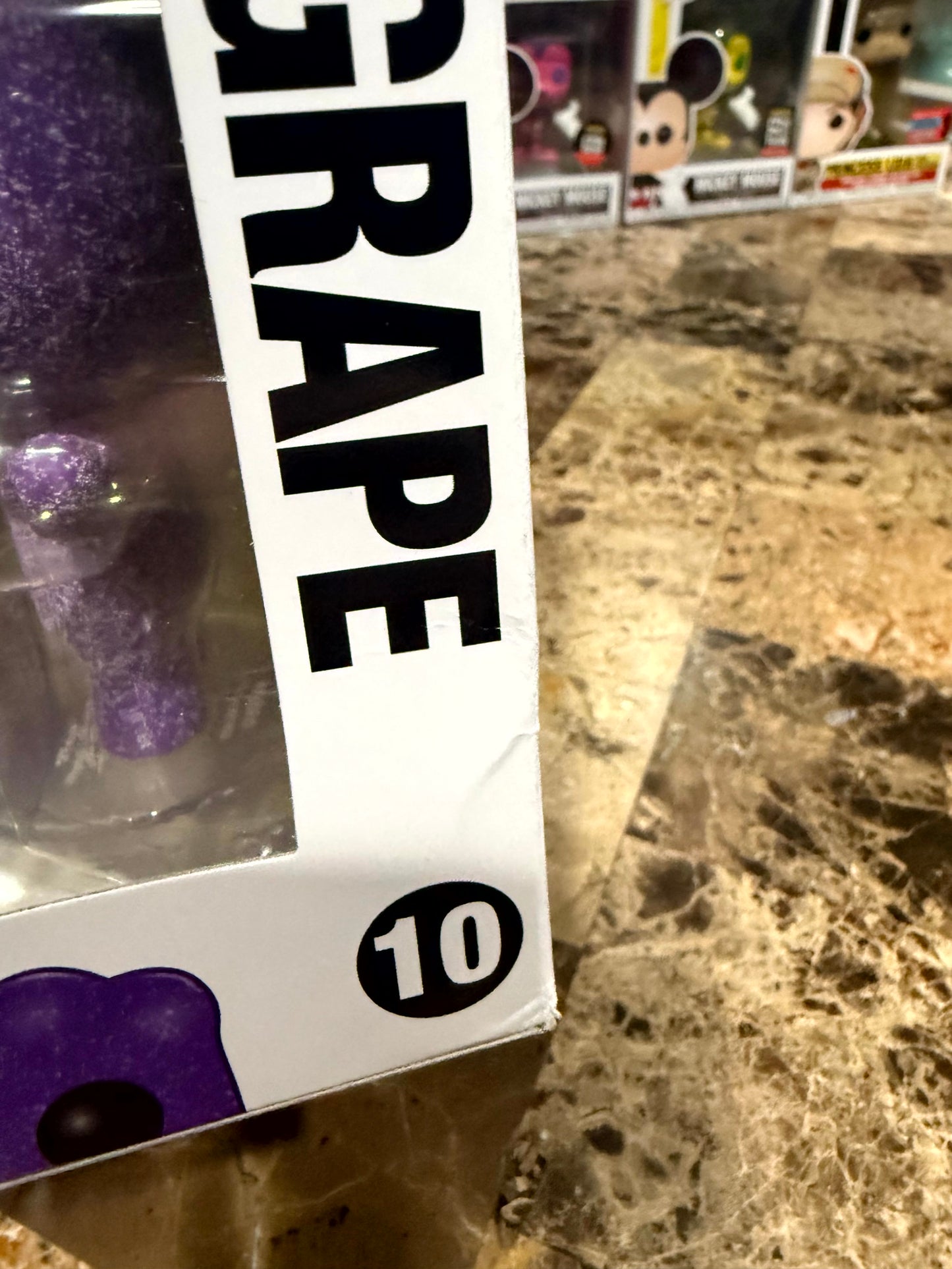 Grape Sour Patch Kid — Sour Patch Kids #10 Funko Pop! Vinyl