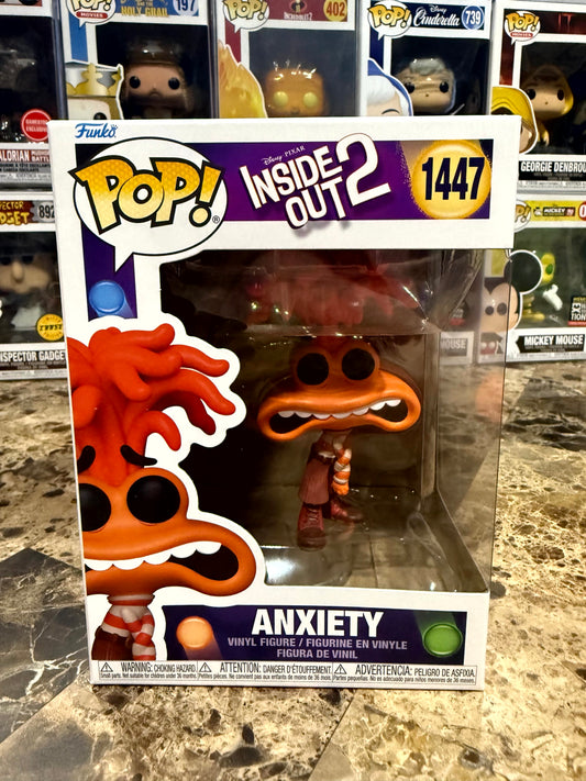 Anxiety — Inside Out 2 #1447 Funko Pop! Vinyl