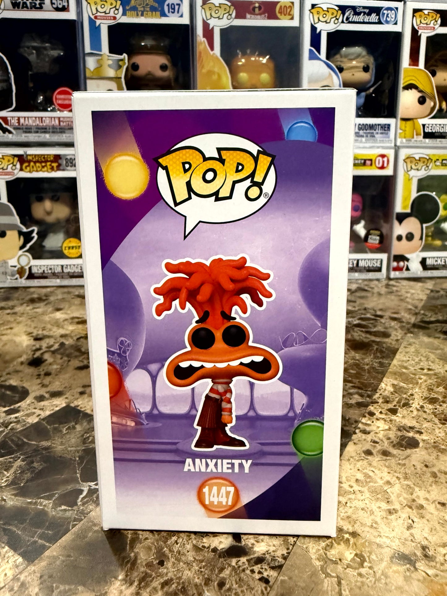 Anxiety — Inside Out 2 #1447 Funko Pop! Vinyl