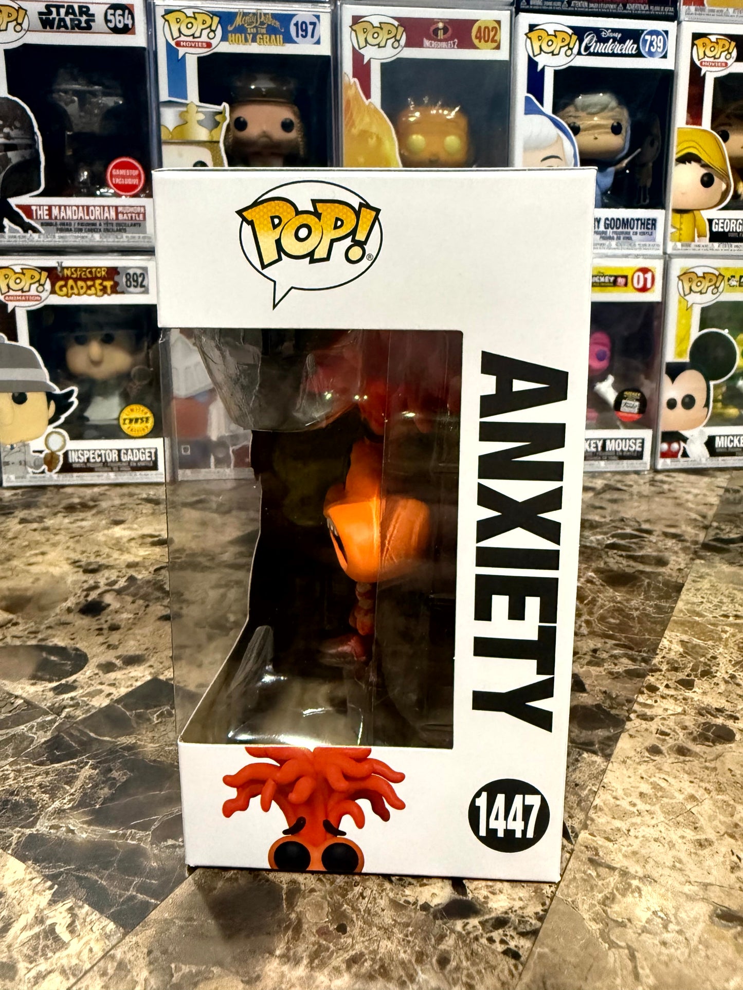 Anxiety — Inside Out 2 #1447 Funko Pop! Vinyl