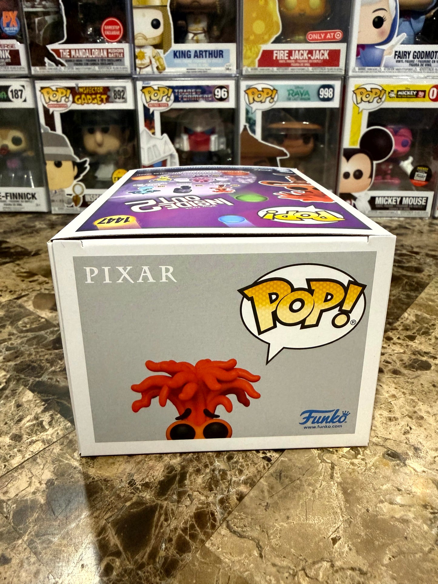 Anxiety — Inside Out 2 #1447 Funko Pop! Vinyl