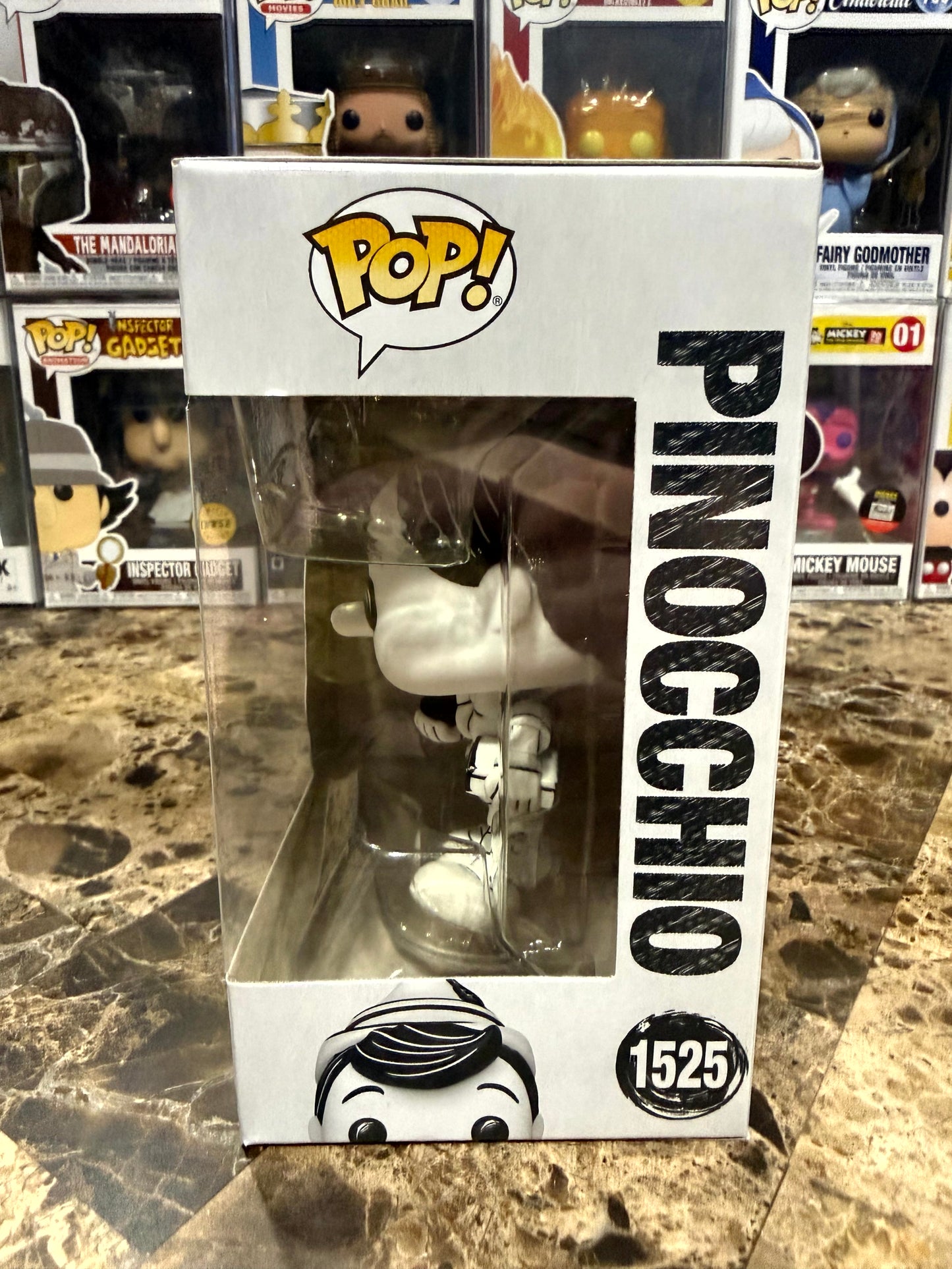 Pinocchio (Black & White) — Pinocchio #1525 Funko Pop! Vinyl