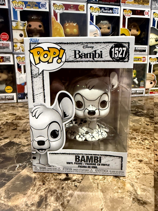 Bambi (Black & White) — Disney #1527 Funko Pop! Vinyl
