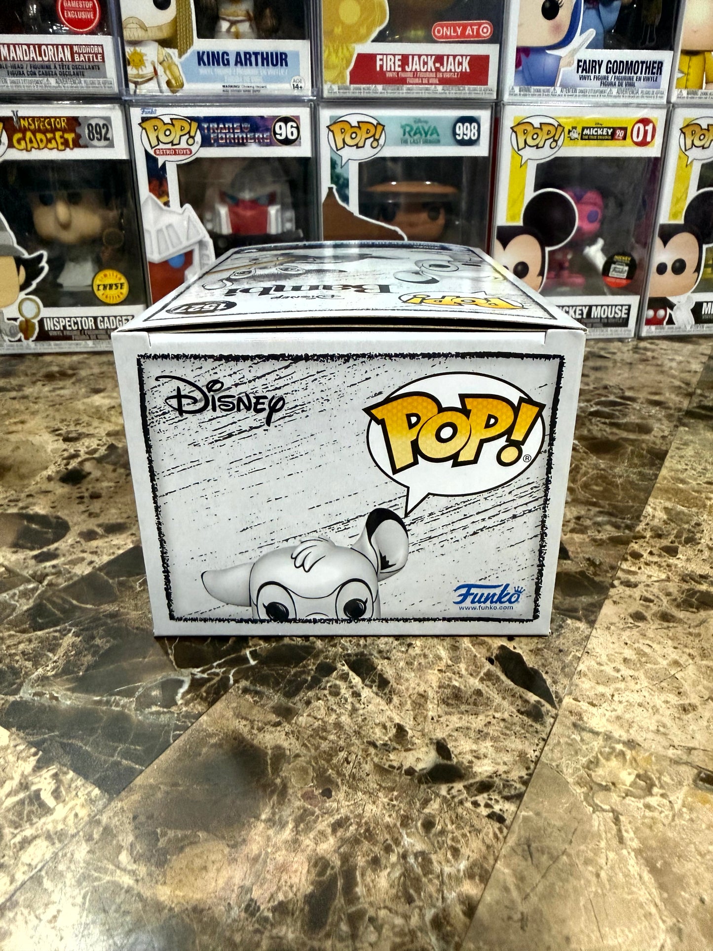 Bambi (Black & White) — Disney #1527 Funko Pop! Vinyl