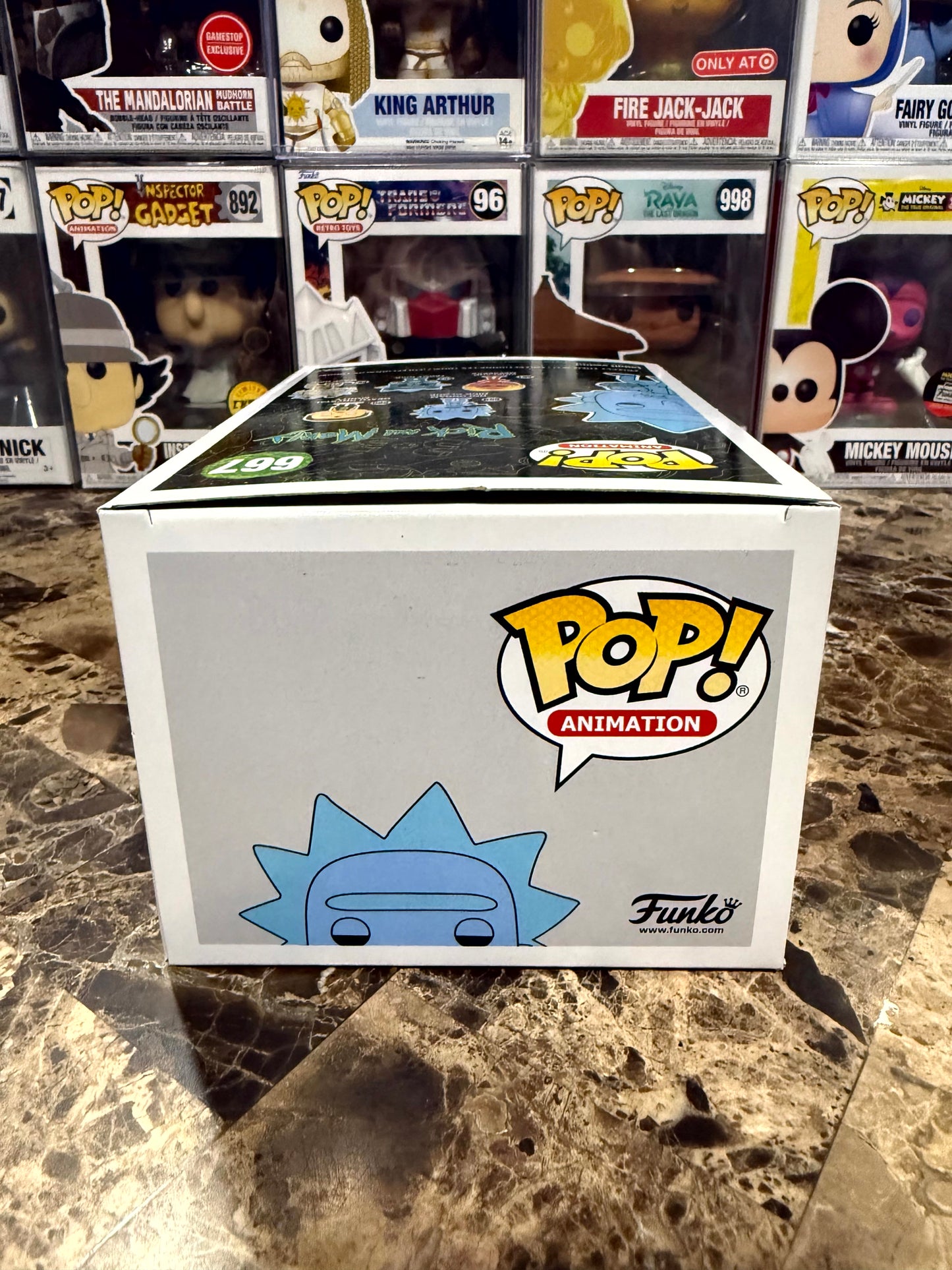 Hologram Rick Clone — Rick and Morty #667 Funko Pop! Vinyl