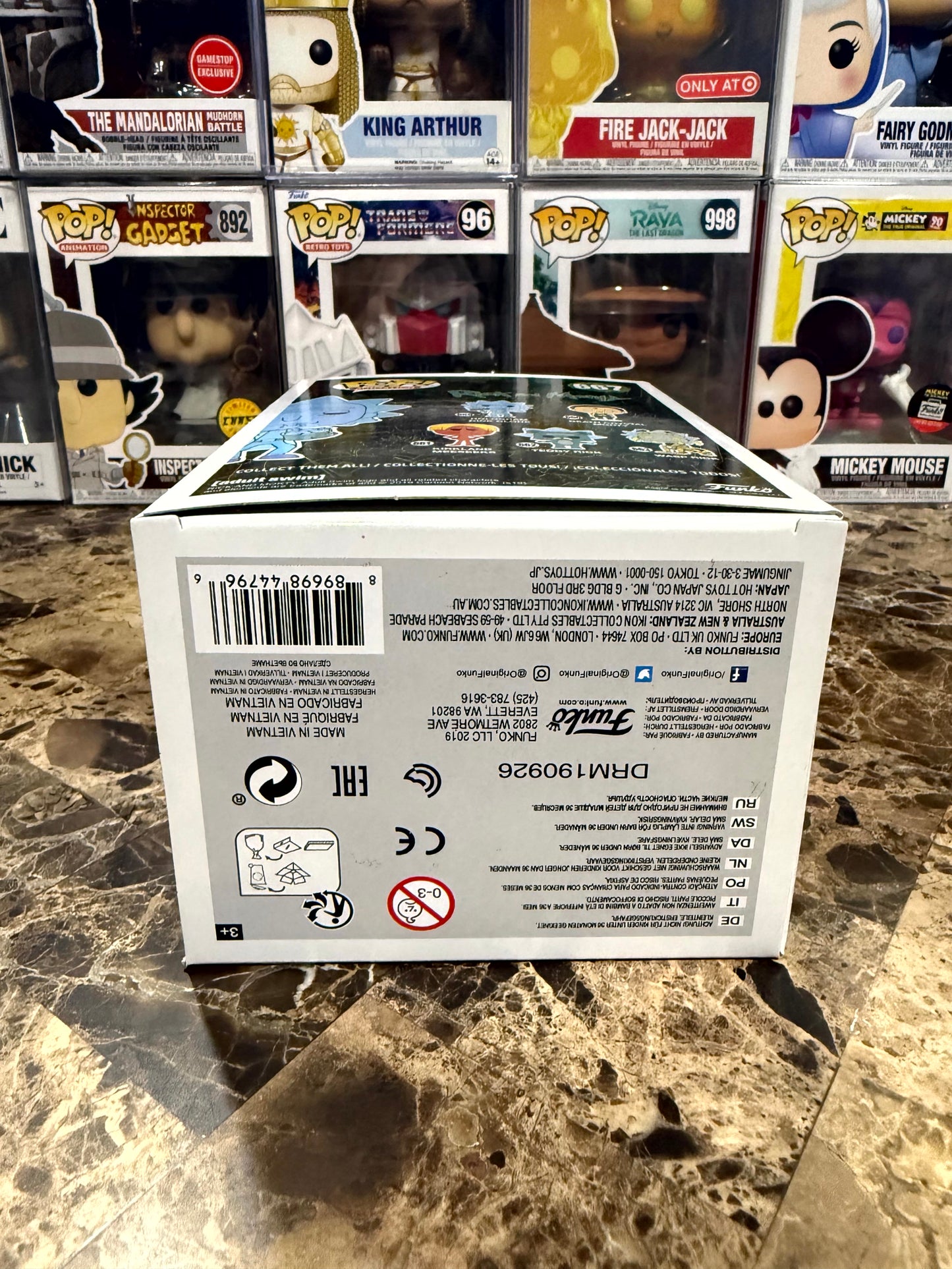 Hologram Rick Clone — Rick and Morty #667 Funko Pop! Vinyl